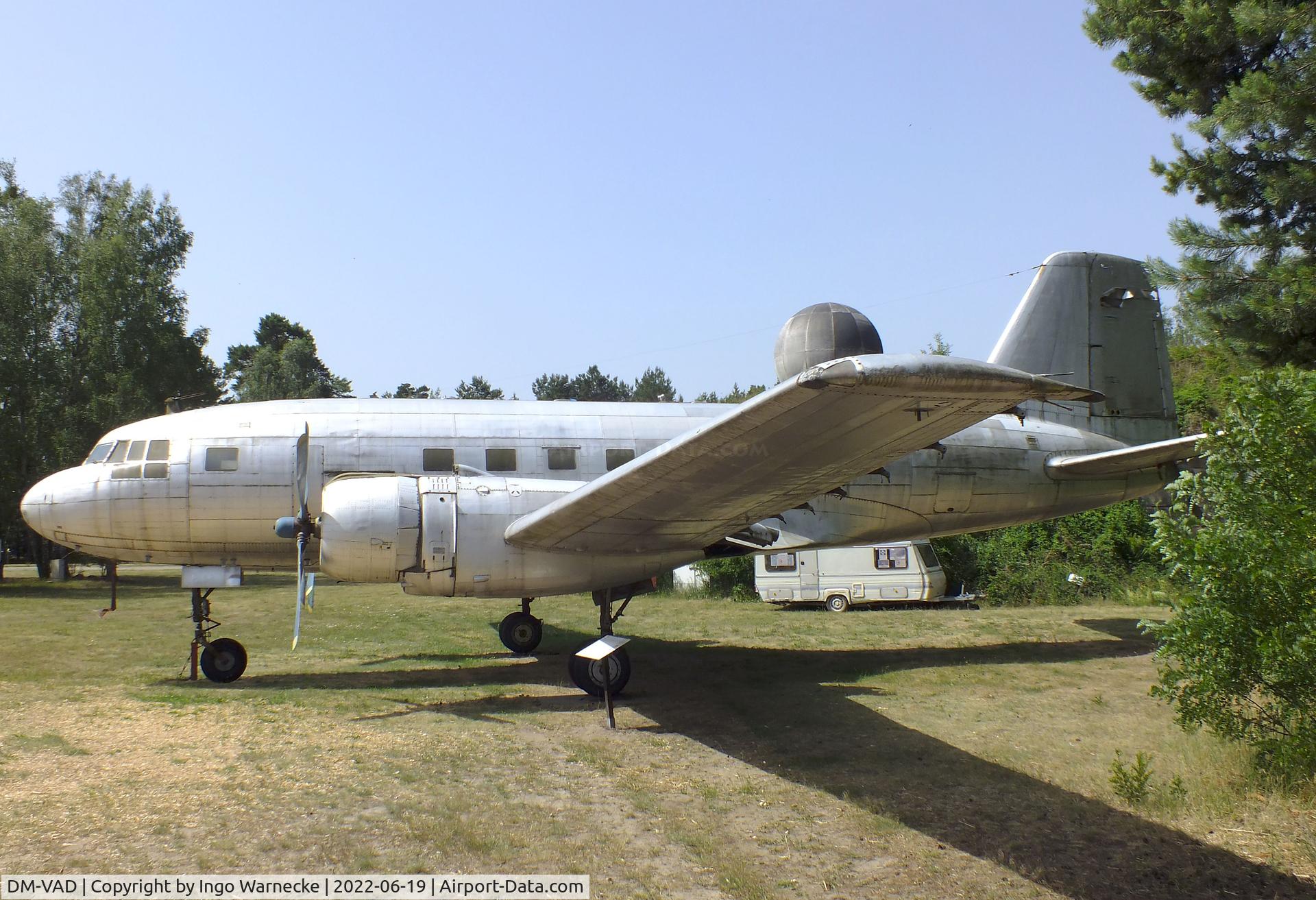 DM-VAD, 1958 Ilyushin (VEB) Il-14P C/N 14803035, Ilyushin (VEB) Il-14P CRATE at the Luftfahrtmuseum Finowfurt