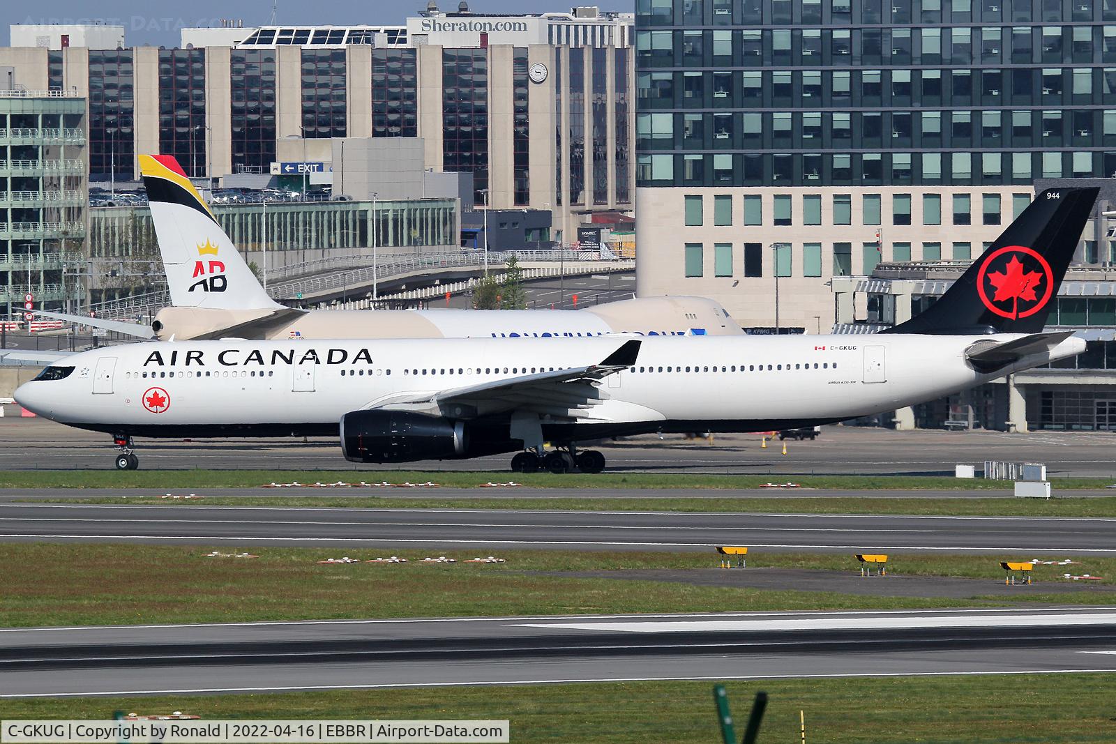 C-GKUG, 2010 Airbus A330-343X C/N 1149, at bru