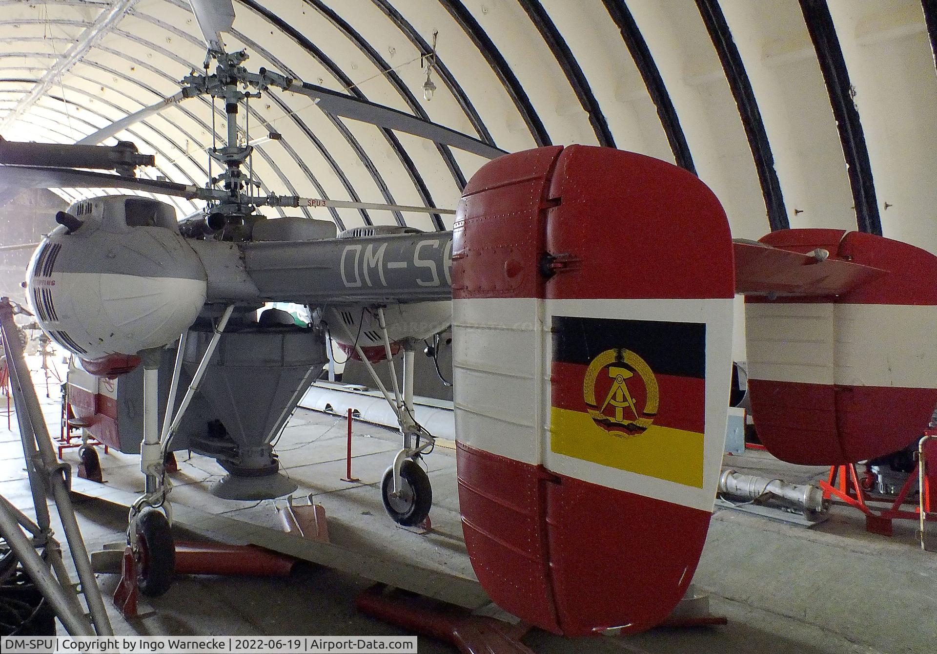 DM-SPU, 1973 Kamov Ka-26 Hoodlum C/N 7303405, Kamov Ka-26 HOODLUM at the Luftfahrtmuseum Finowfurt