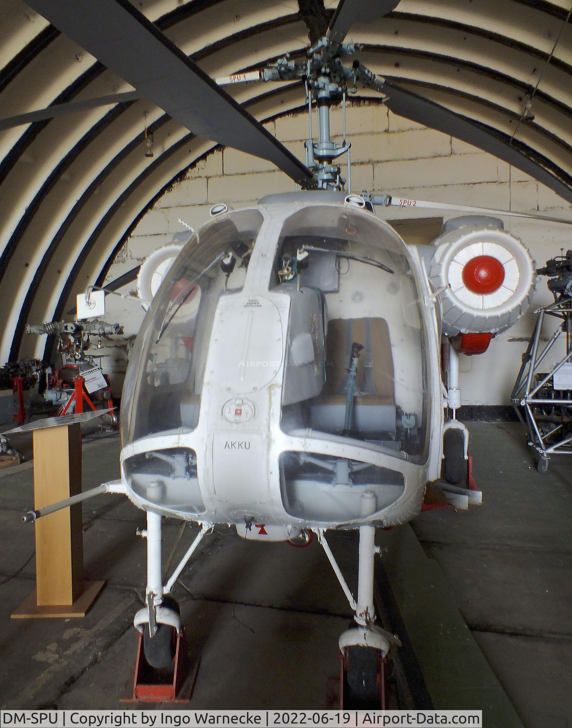 DM-SPU, 1973 Kamov Ka-26 Hoodlum C/N 7303405, Kamov Ka-26 HOODLUM at the Luftfahrtmuseum Finowfurt