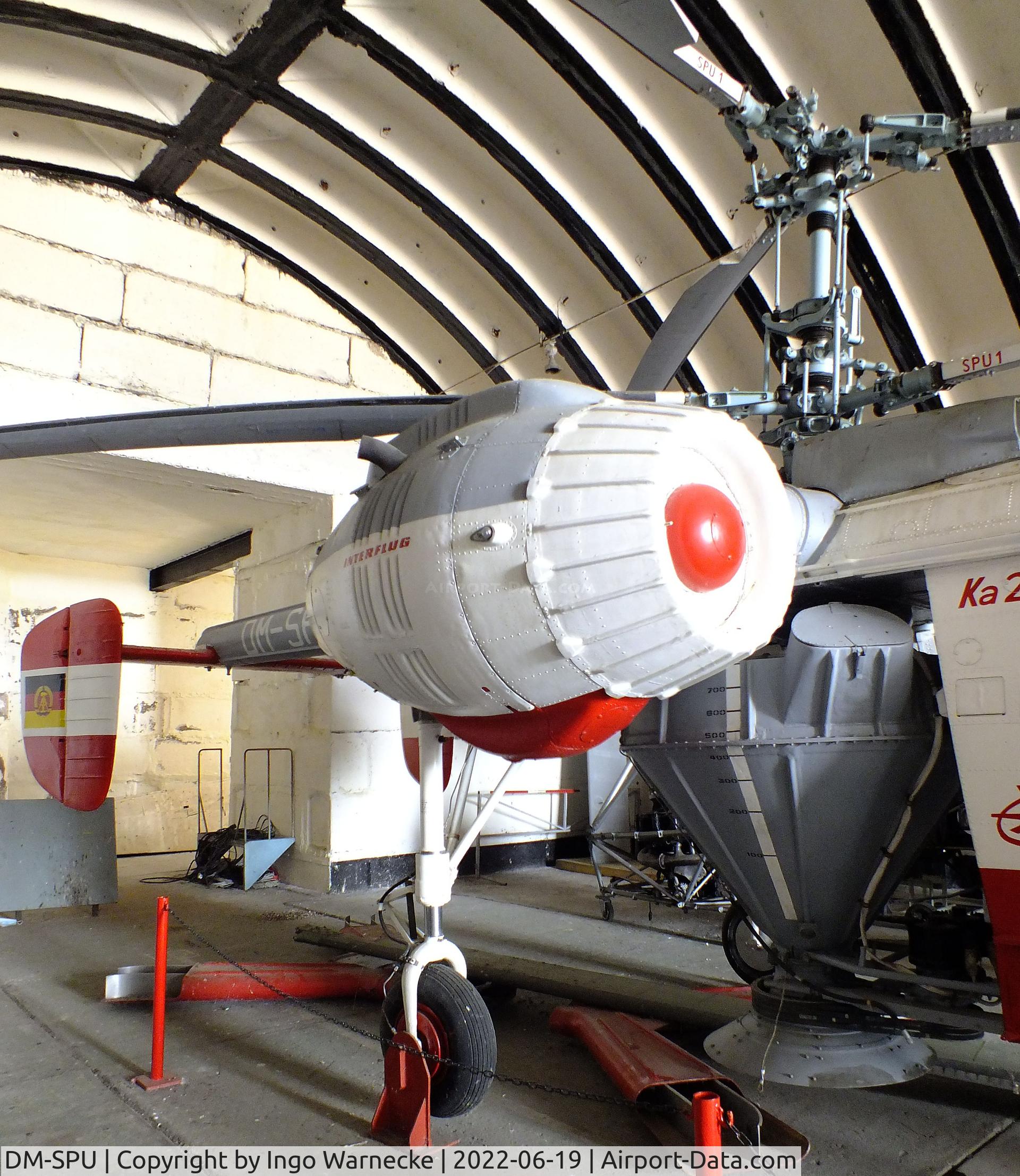 DM-SPU, 1973 Kamov Ka-26 Hoodlum C/N 7303405, Kamov Ka-26 HOODLUM at the Luftfahrtmuseum Finowfurt