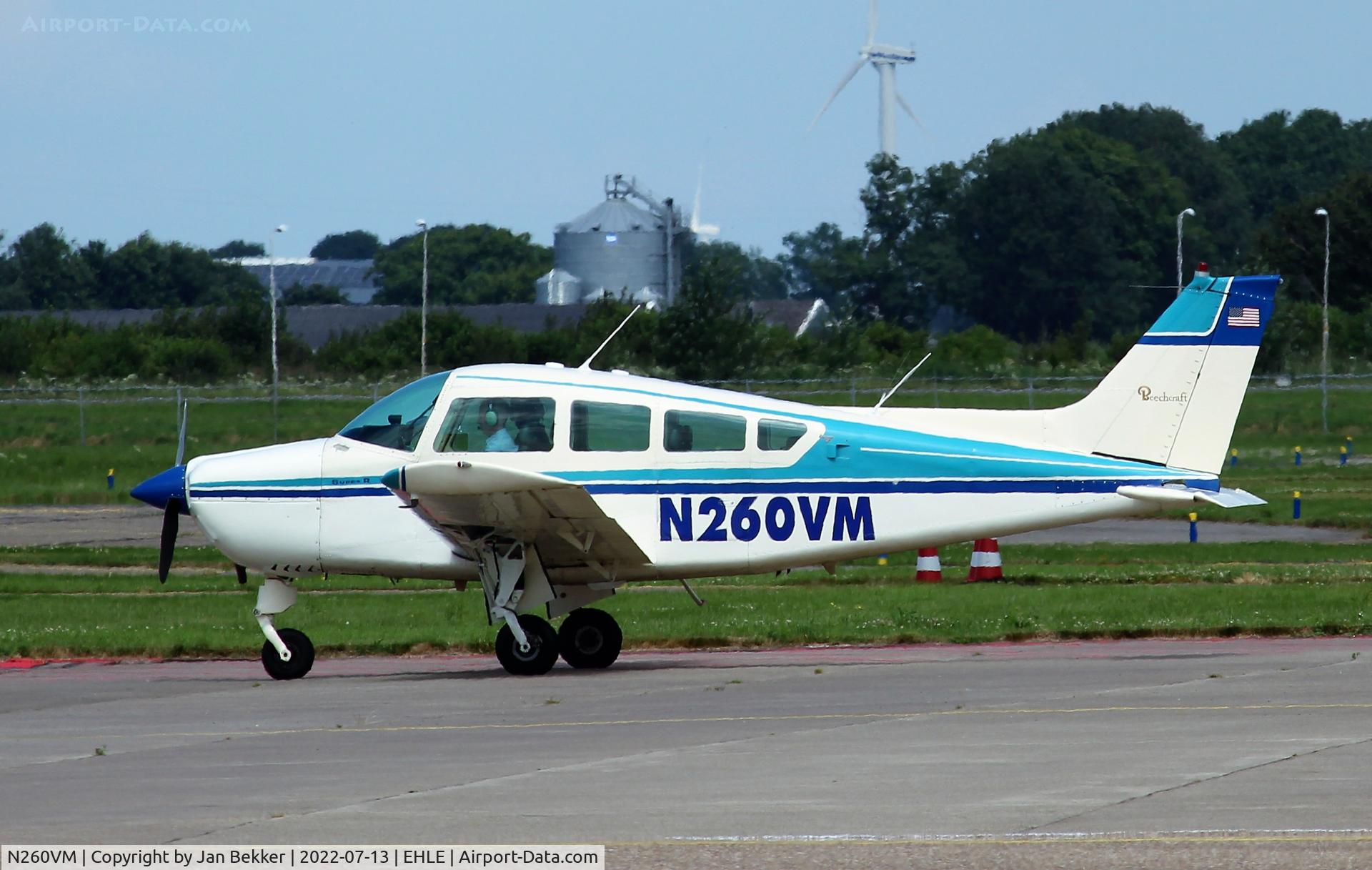 N260VM, 1971 Beech 24R C/N MC 91, Lelystad Airport