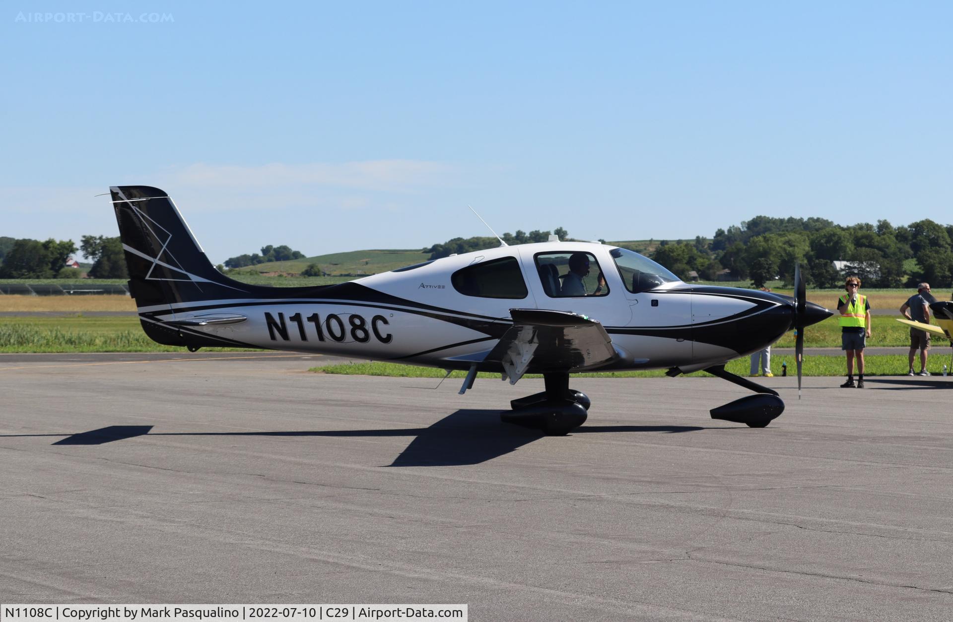 N1108C, 2021 Cirrus SR22T C/N 2412, Cirrus SR22T