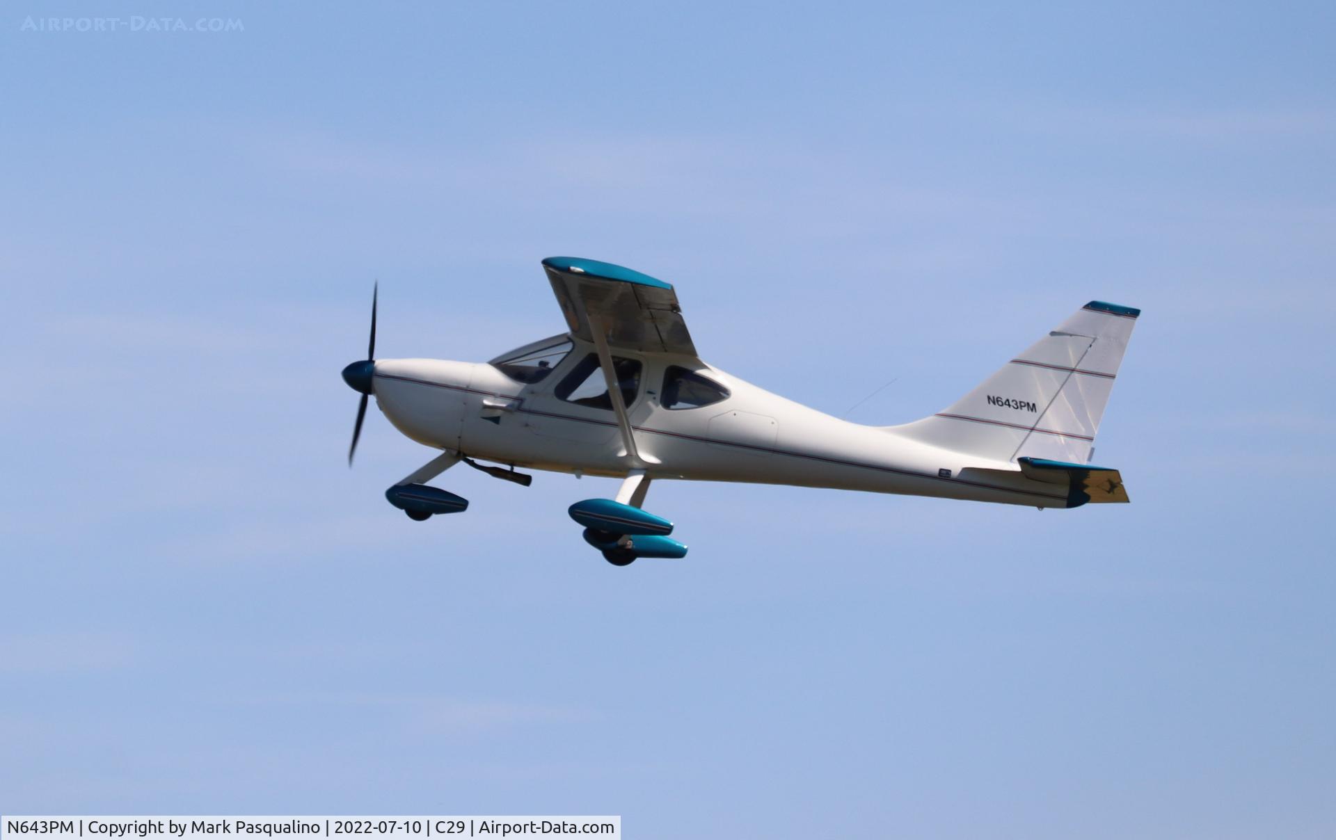 N643PM, 2002 Stoddard-Hamilton GlaStar C/N 5333, Glastar