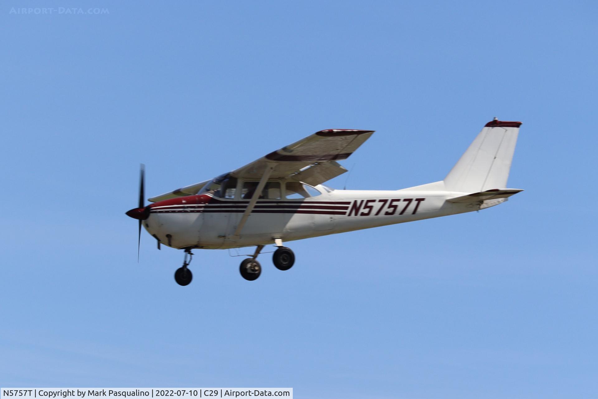 N5757T, 1964 Cessna 172E C/N 17251657, Cessna 172E