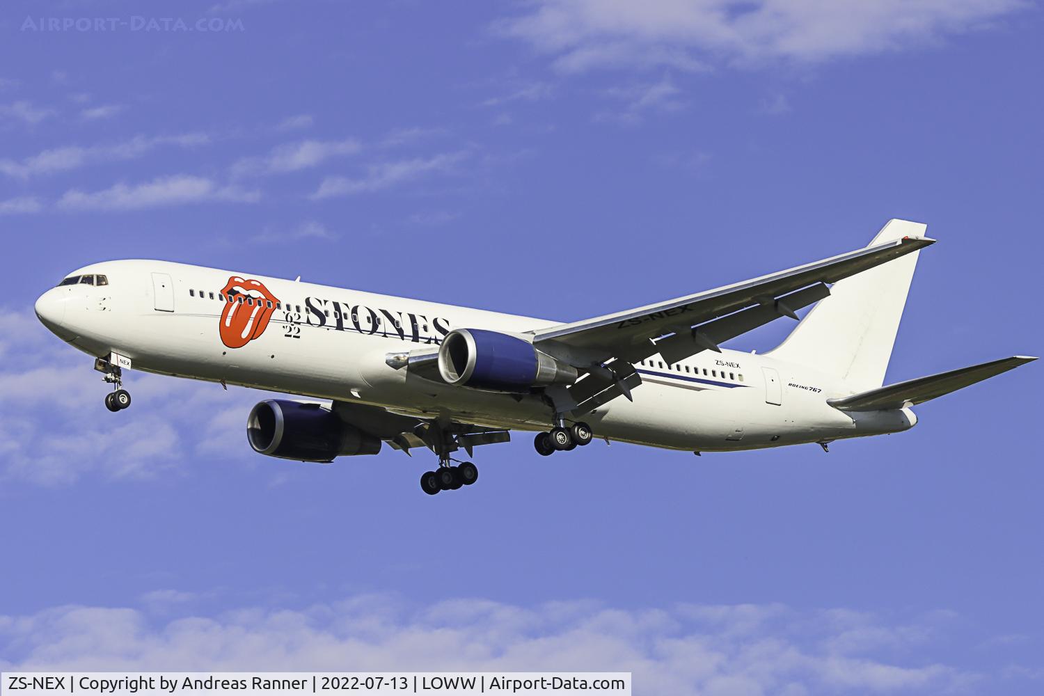 ZS-NEX, 1990 Boeing 767-35D/ER C/N 24865, Aeronexus Boeing 767