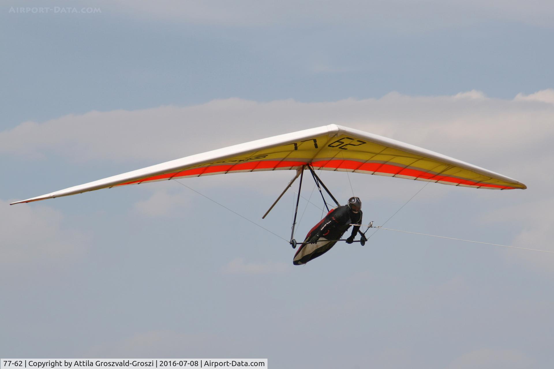 77-62, Moyes Ultrasports Ltd Moys Litespeed 5 C/N Not found 77-62, Balatonfökajár Airfield, Hungary