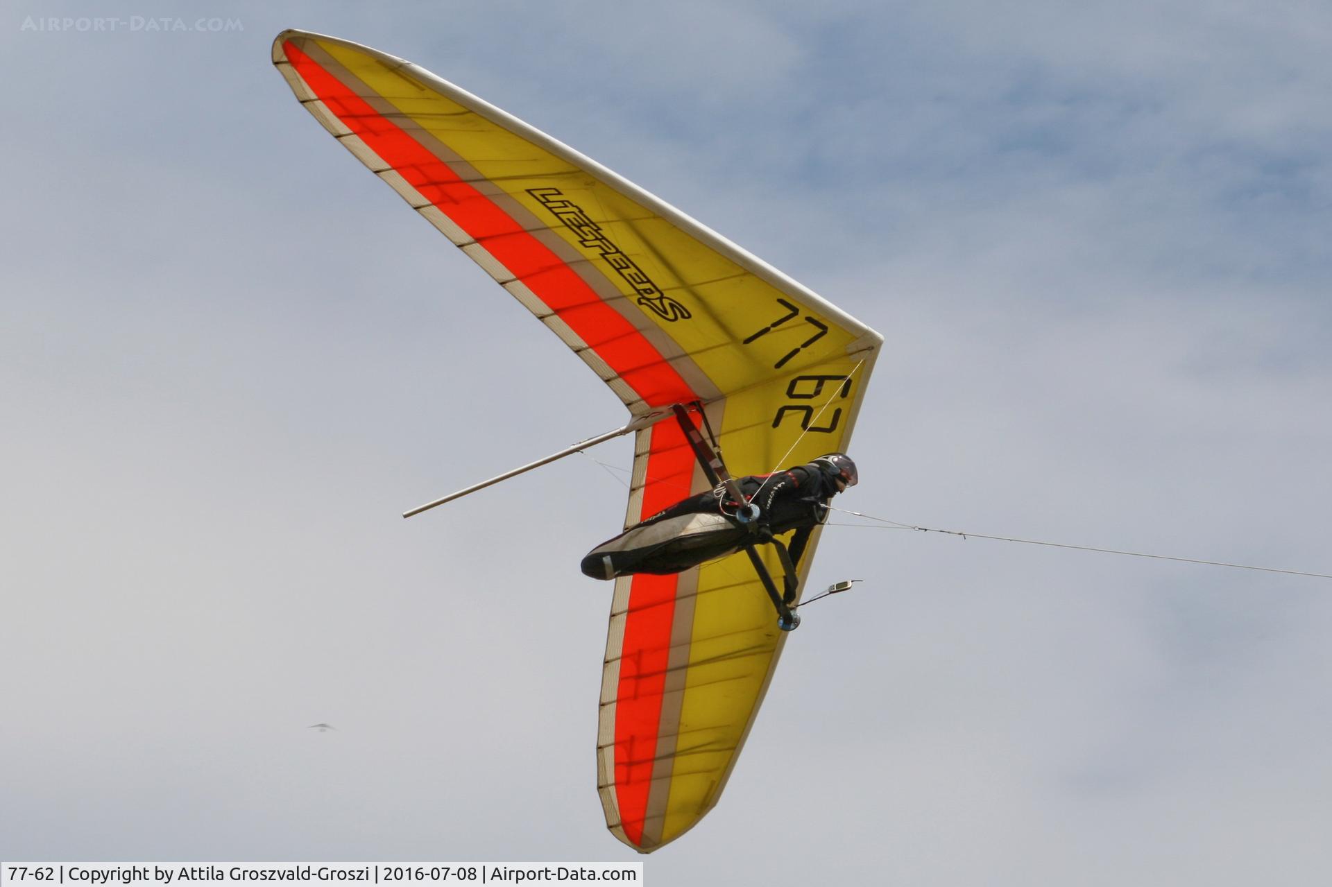 77-62, Moyes Ultrasports Ltd Moys Litespeed 5 C/N Not found 77-62, Balatonfökajár Airfield, Hungary