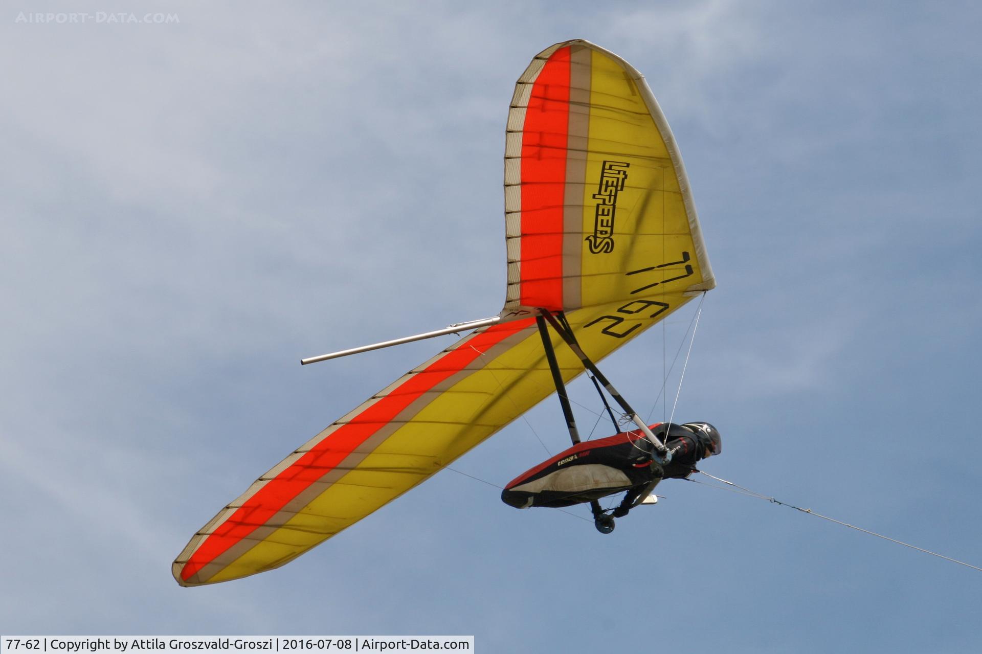 77-62, Moyes Ultrasports Ltd Moys Litespeed 5 C/N Not found 77-62, Balatonfökajár Airfield, Hungary