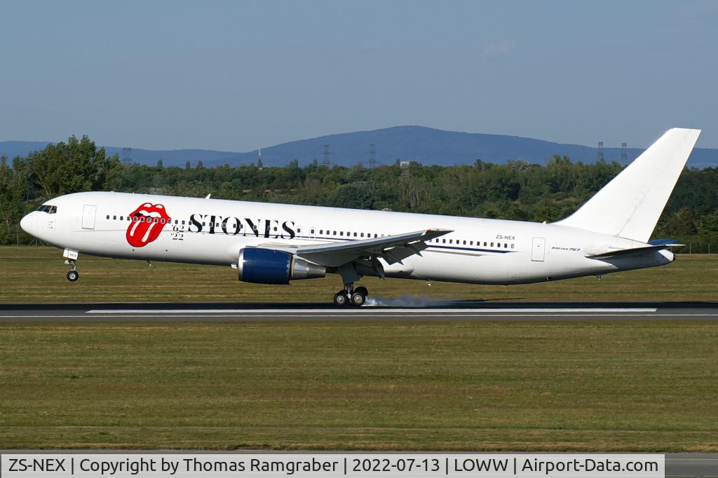 ZS-NEX, 1990 Boeing 767-35D/ER C/N 24865, Aeronexus Boeing 767-300(ER)