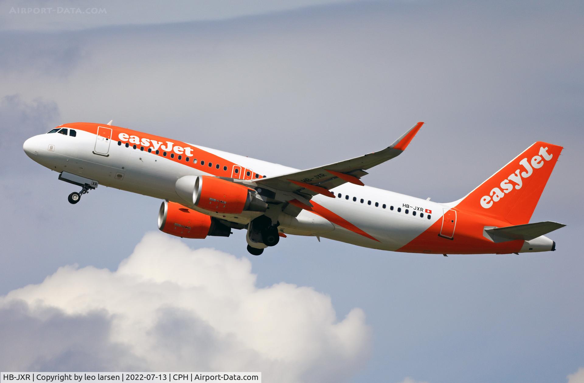 HB-JXR, 2014 Airbus A320-214 C/N 6177, Copenhagen 13.7.2022