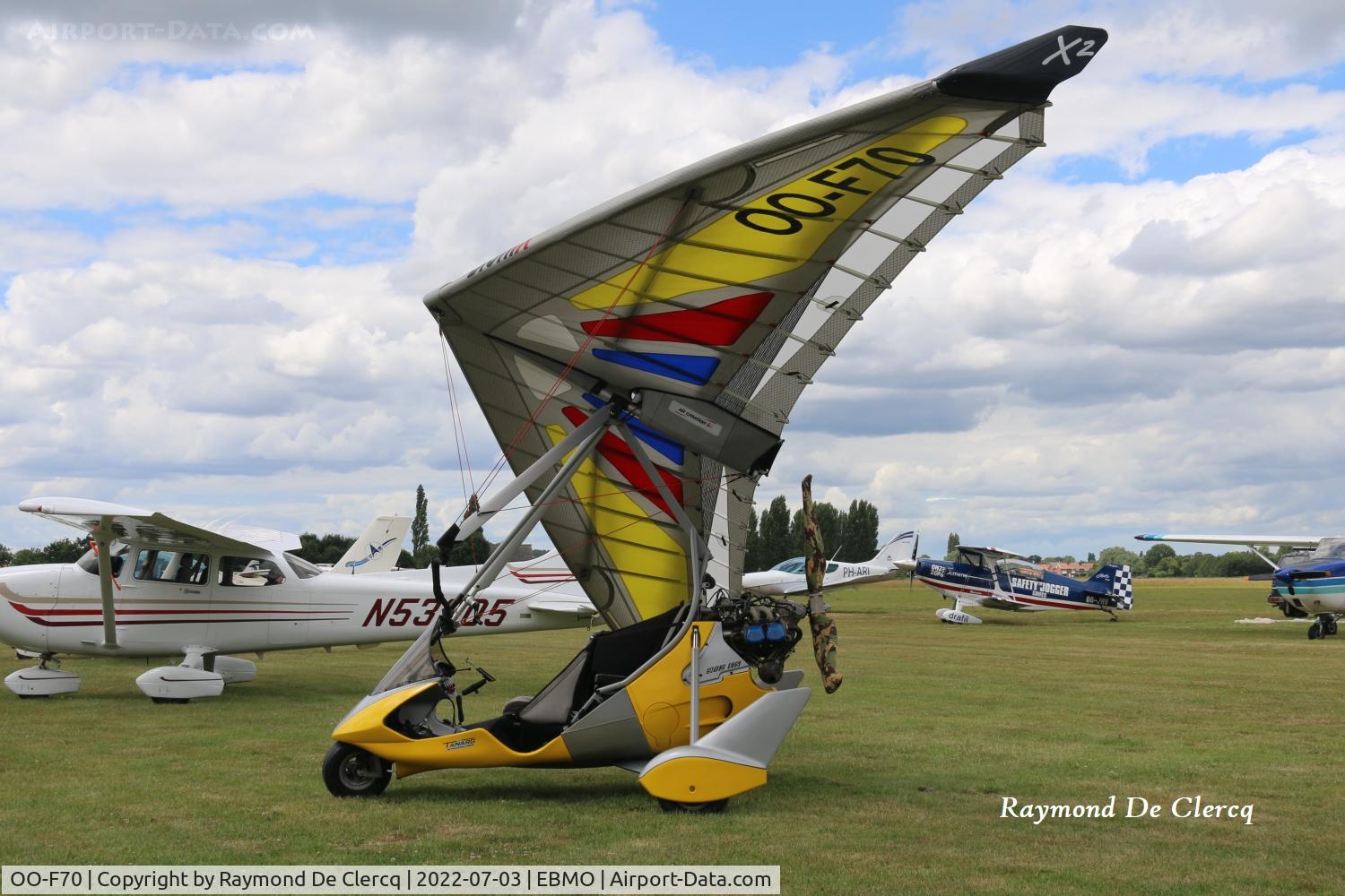 OO-F70, 2007 Air Création Tanarg C/N T07078, At Moorsele Fly-in.