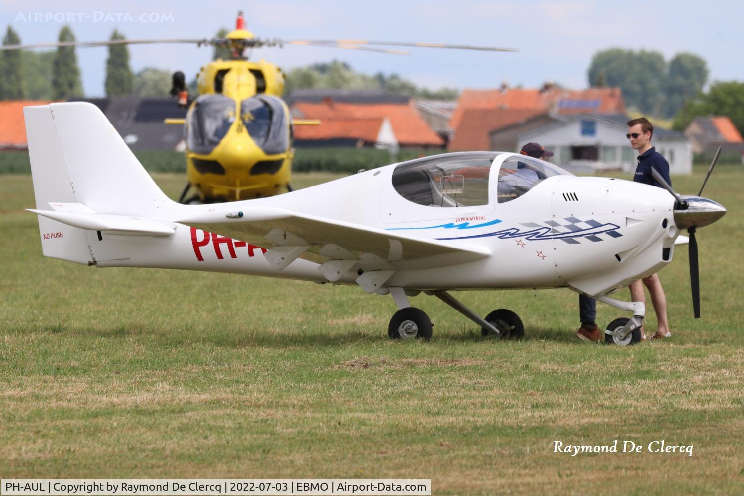 PH-AUL, 2008 Europa XS Tri-gear C/N 591, At Moorsele Fly-in.