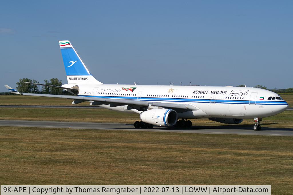 9K-APE, 2015 Airbus A330-243 C/N 1681, Kuwait Airways Airbus A330-200 