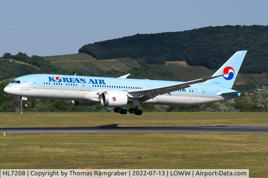 HL7208, 2018 Boeing 787-9 Dreamliner Dreamliner C/N 34817, Korean Air Boeing 787-9 Dreamliner