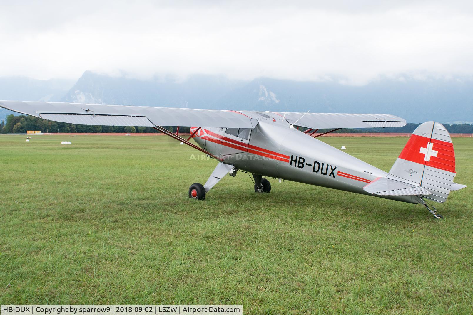 HB-DUX, 1946 Luscombe 8A C/N 2835, Bücker meeting Thun2018
