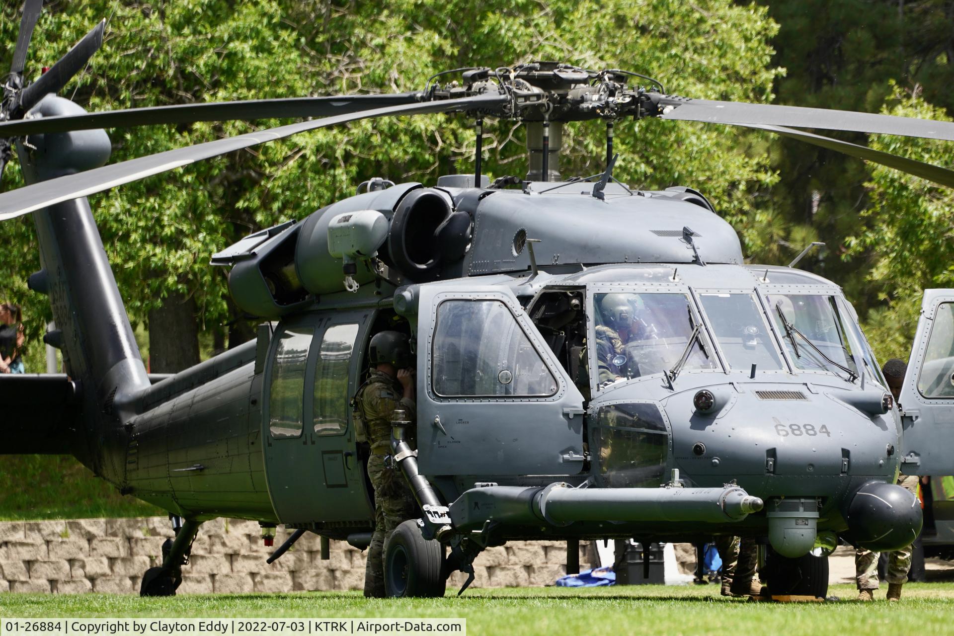 01-26884, 2001 Sikorsky UH-60L Black Hawk C/N 70-2670, Incline Village 4th of July celebration.