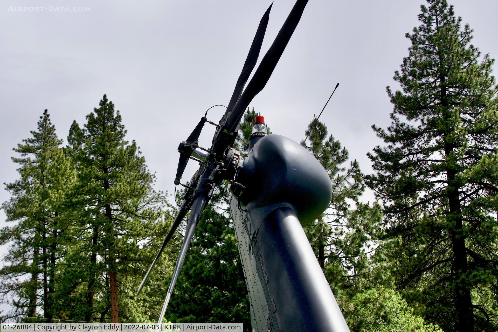 01-26884, 2001 Sikorsky UH-60L Black Hawk C/N 70-2670, Incline Village 4th of July celebration.