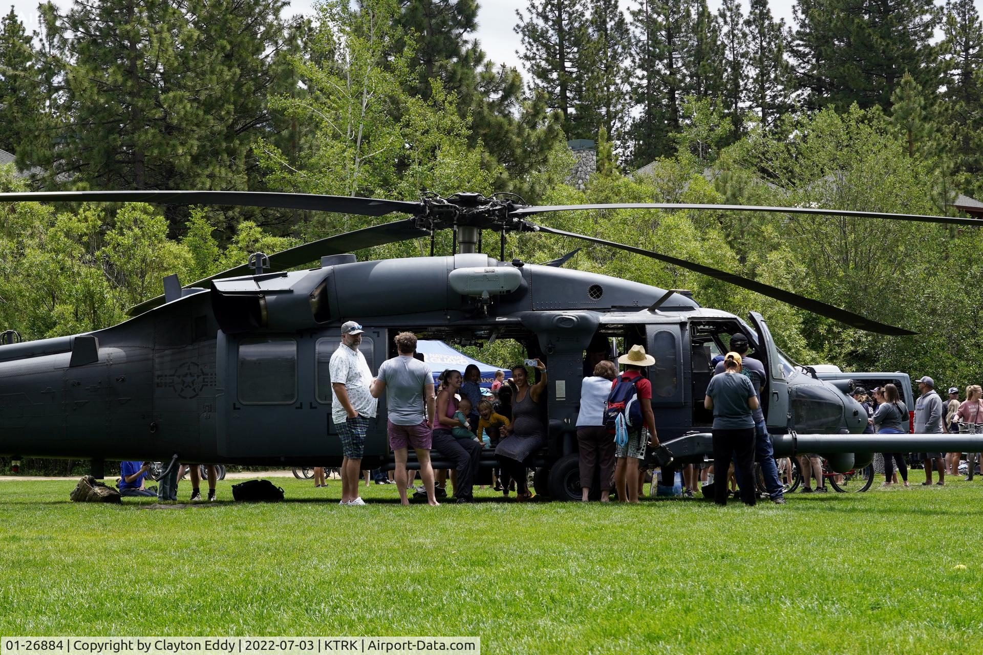 01-26884, 2001 Sikorsky UH-60L Black Hawk C/N 70-2670, Incline Village Nevada 2022.