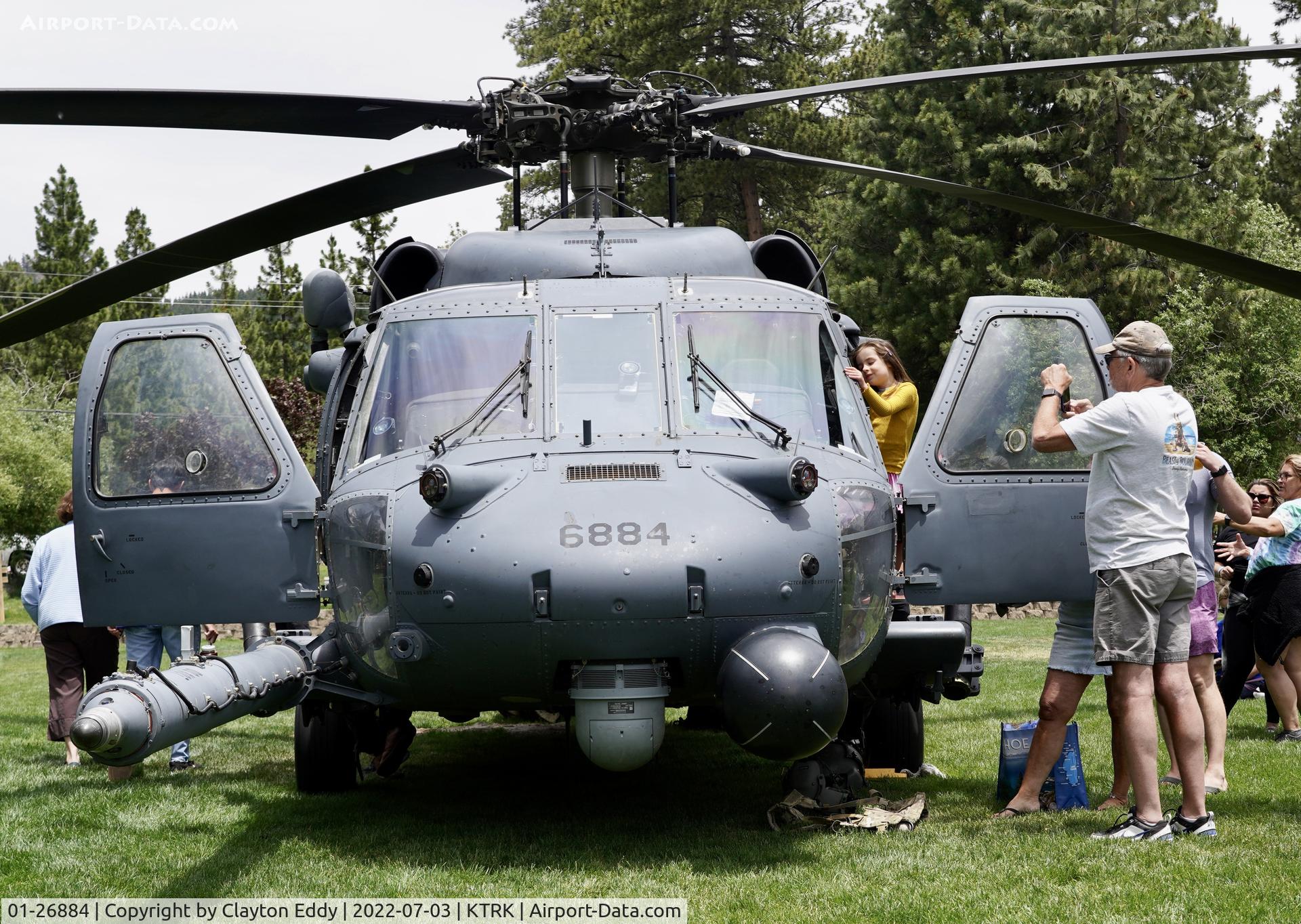 01-26884, 2001 Sikorsky UH-60L Black Hawk C/N 70-2670, Incline Village Nevada 2022.