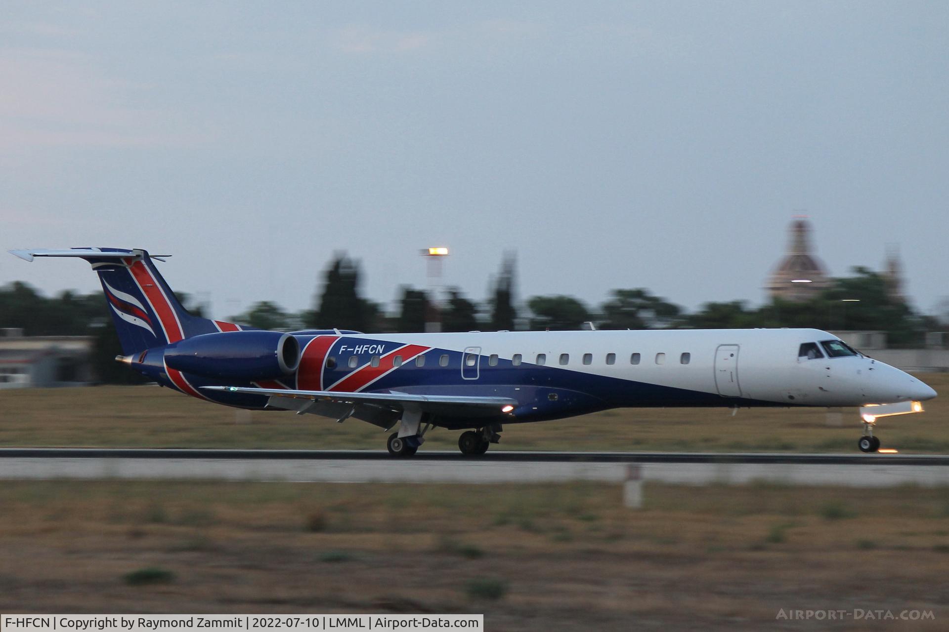 F-HFCN, 2000 Embraer EMB-145MP (ERJ-145MP) C/N 145362, Embraer EMB-145MP F-HFCN Valljet Airlines