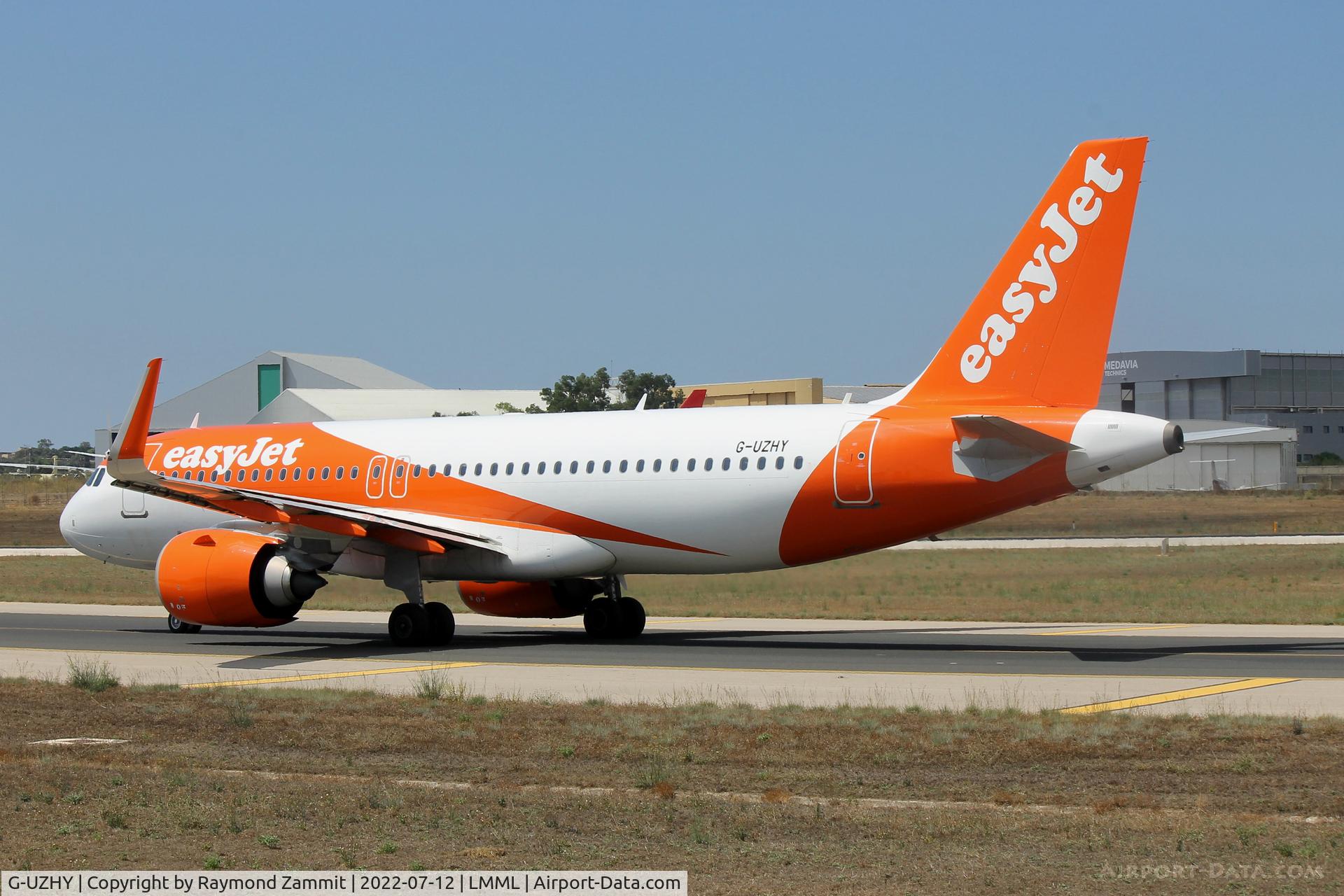 G-UZHY, 2018 Airbus A320-251N C/N 8920, A320 G-UZHY Easyjet