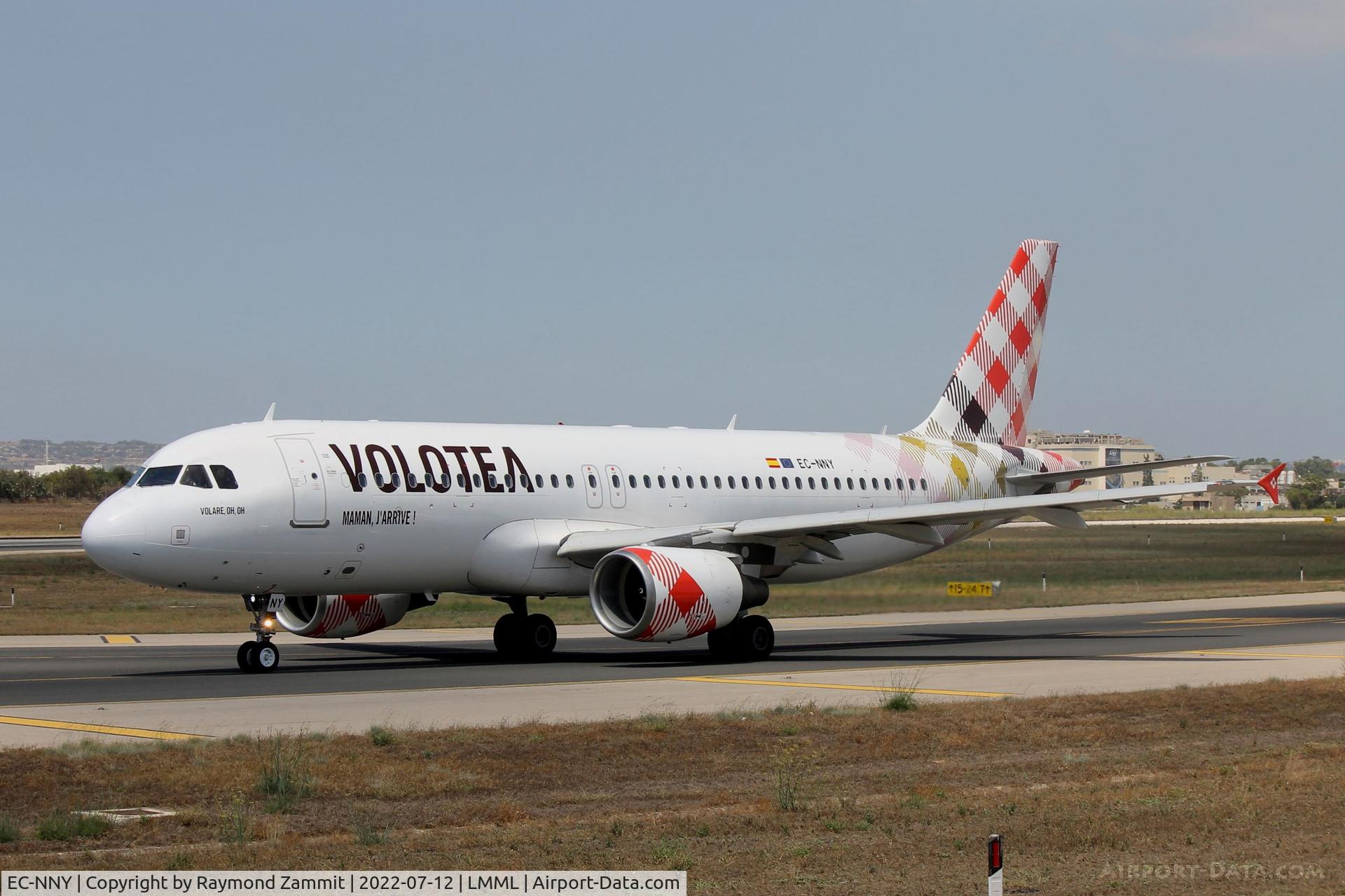 EC-NNY, 2009 Airbus A320-214 C/N 3786, A320 EC-NNY Volotea Airlines