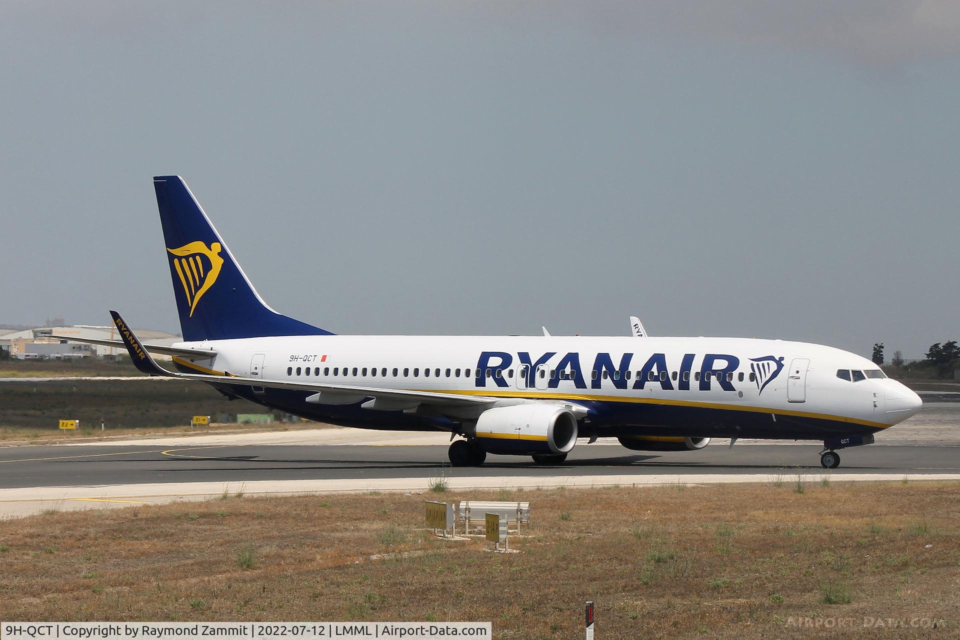 9H-QCT, 2016 Boeing 737-8AS C/N 44742, B737-800 9H-QCT Malta Air