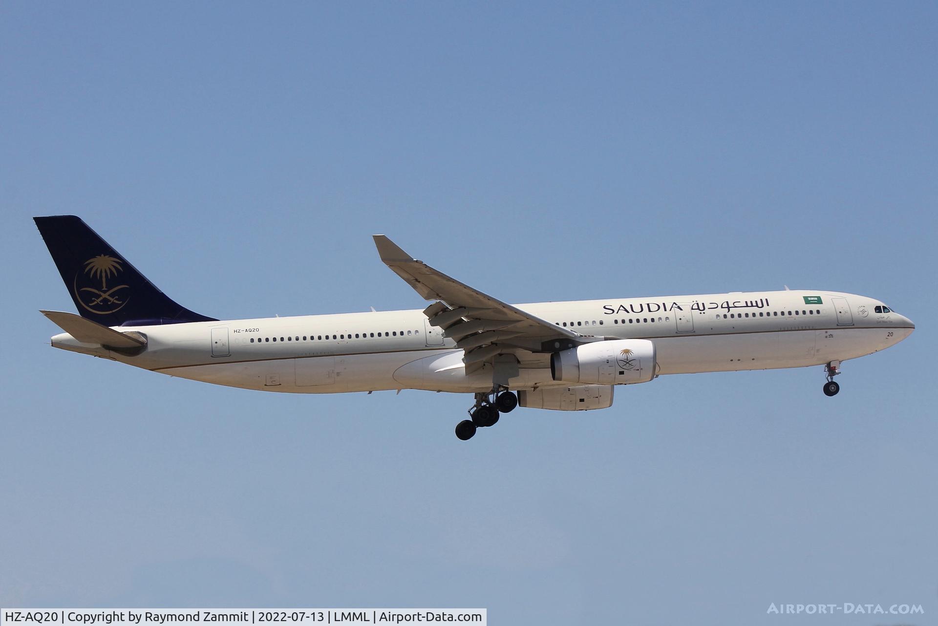 HZ-AQ20, 2016 Airbus A330-343 C/N 1764, A330 HZ-AQ20 Saudia Airlines