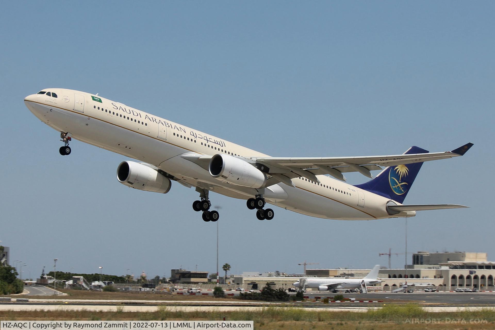 HZ-AQC, 2010 Airbus A330-343X C/N 1137, A330 HZ-AQC Saudia Airlines