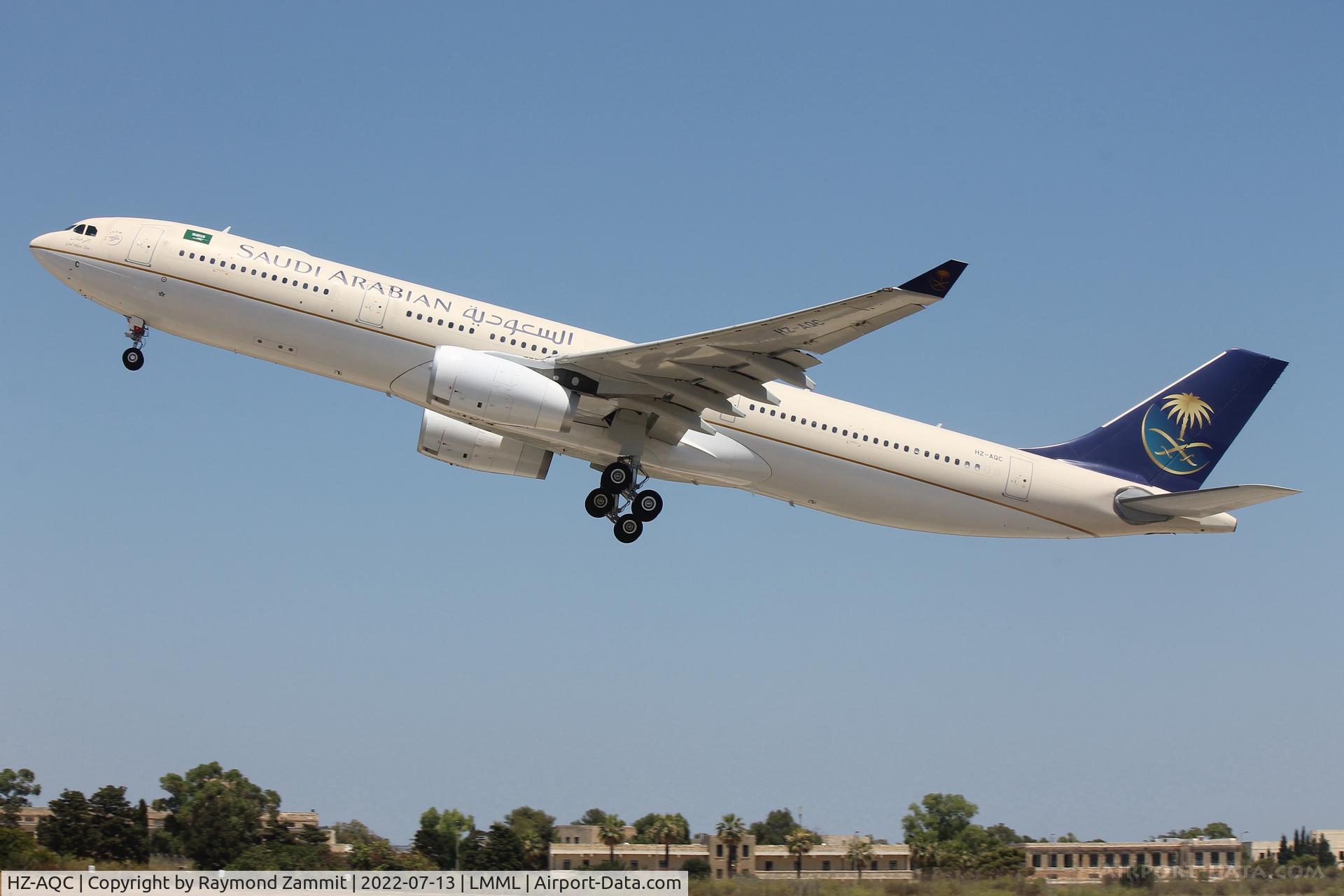 HZ-AQC, 2010 Airbus A330-343X C/N 1137, A330 HZ-AQC Saudia Airlines
