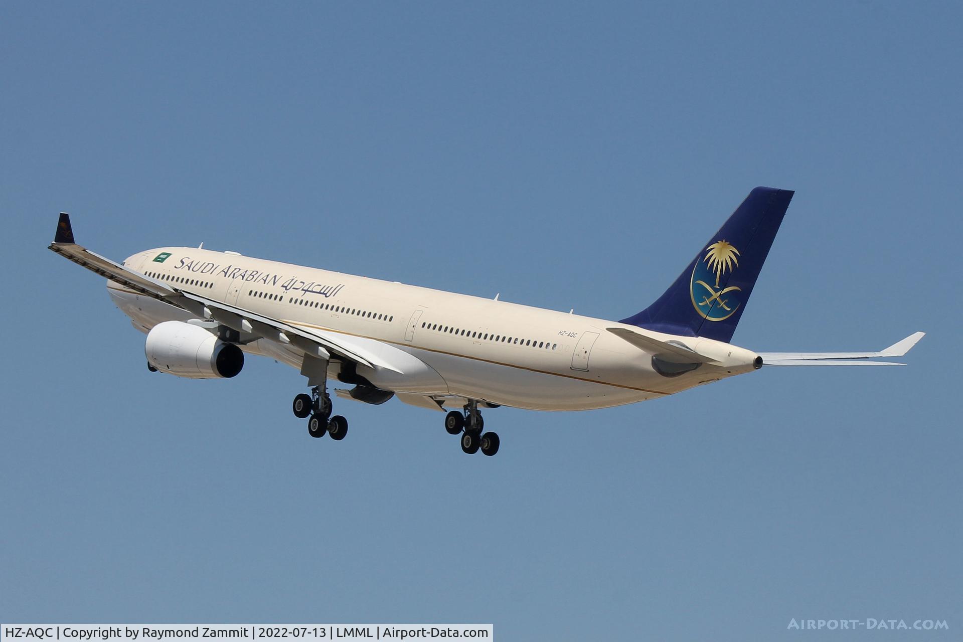 HZ-AQC, 2010 Airbus A330-343X C/N 1137, A330 HZ-AQC Saudia Airlines