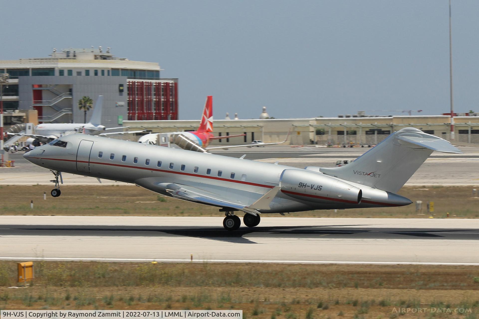 9H-VJS, 2015 Bombardier BD-700-1A10 Global 6000 C/N 9711, Bombardier BD-700 Global 6000 9H-VJS Vistajet