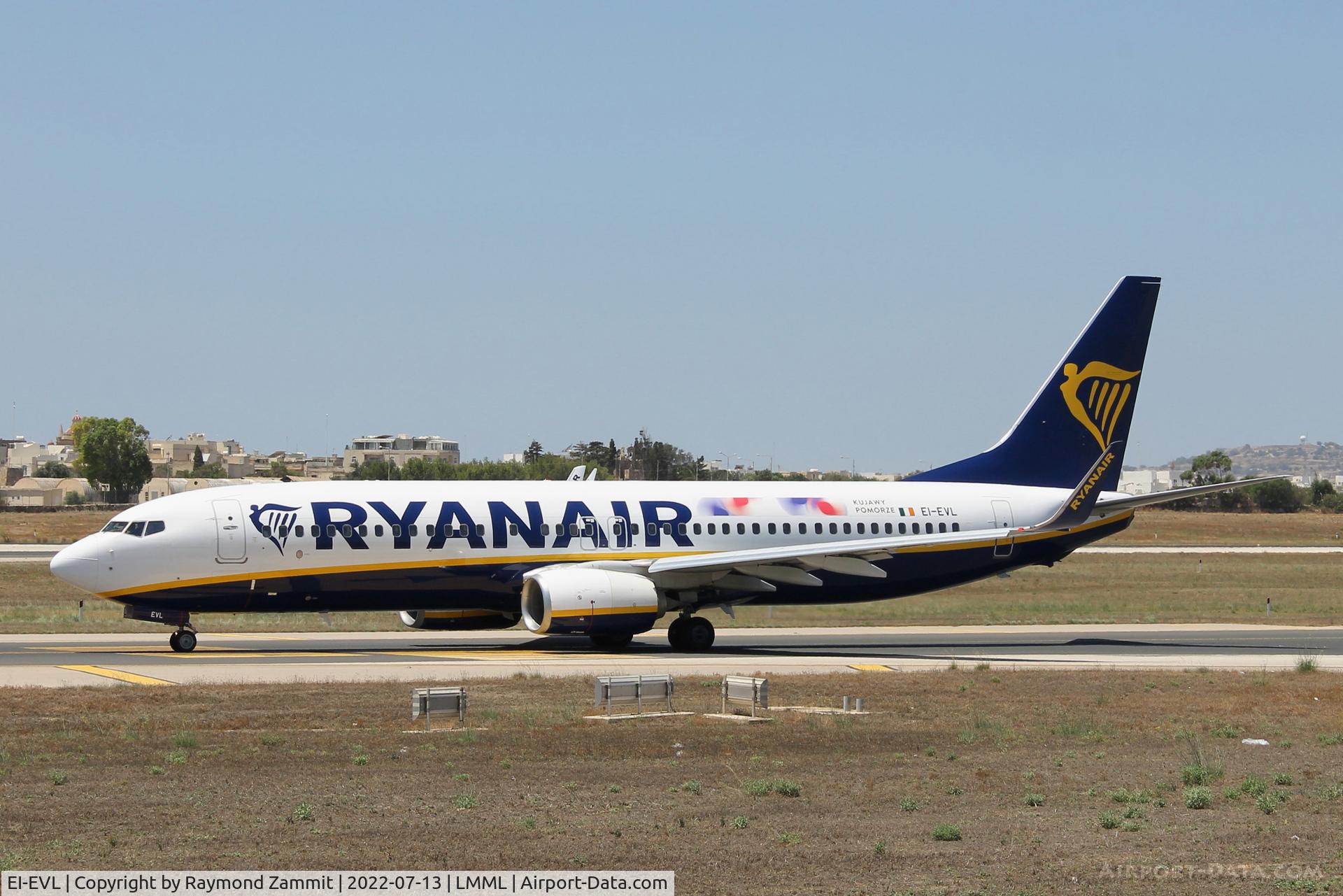 EI-EVL, 2012 Boeing 737-8AS C/N 40299, B737-800 EI-EVL Ryanair