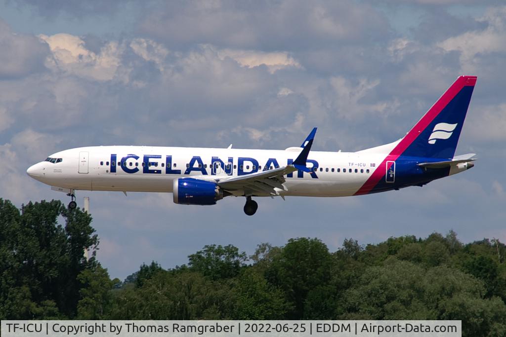 TF-ICU, 2018 Boeing 737-8 MAX C/N 44355, Icelandair Boeing 737-8 MAX