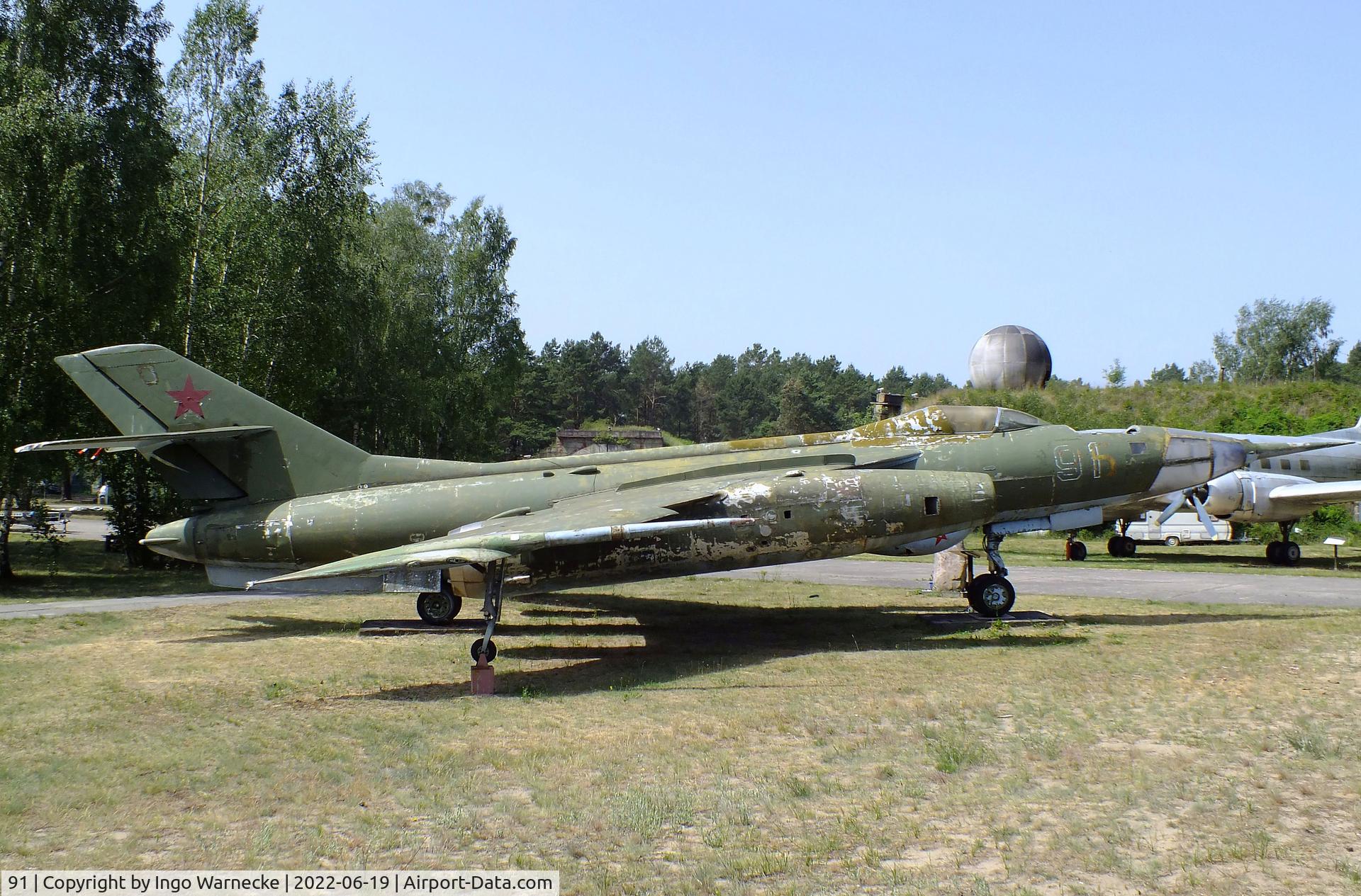 91, Yakovlev Yak-28R C/N 8961310, Yakovlev Yak-28R BREWER-D at the Luftfahrtmuseum Finowfurt