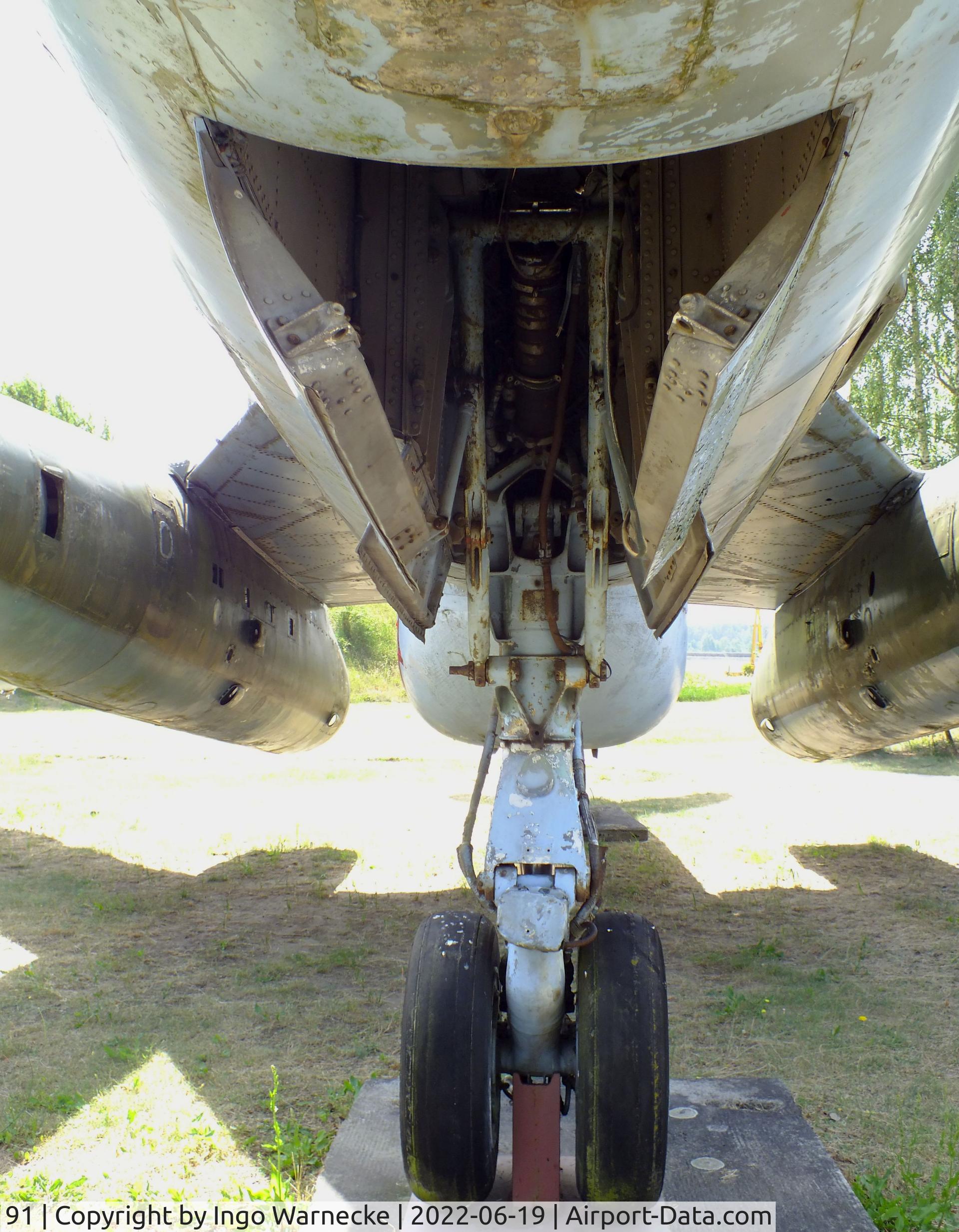 91, Yakovlev Yak-28R C/N 8961310, Yakovlev Yak-28R BREWER-D at the Luftfahrtmuseum Finowfurt