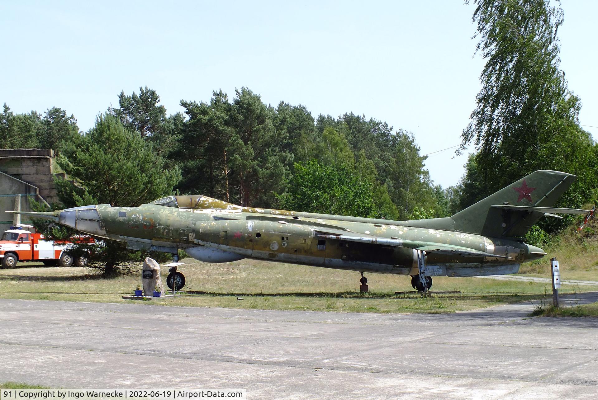 91, Yakovlev Yak-28R C/N 8961310, Yakovlev Yak-28R BREWER-D at the Luftfahrtmuseum Finowfurt