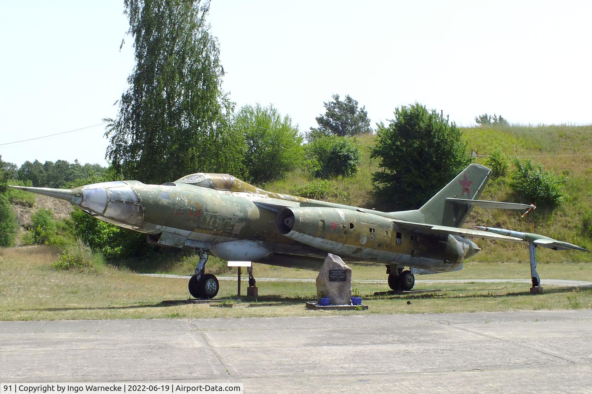 91, Yakovlev Yak-28R C/N 8961310, Yakovlev Yak-28R BREWER-D at the Luftfahrtmuseum Finowfurt