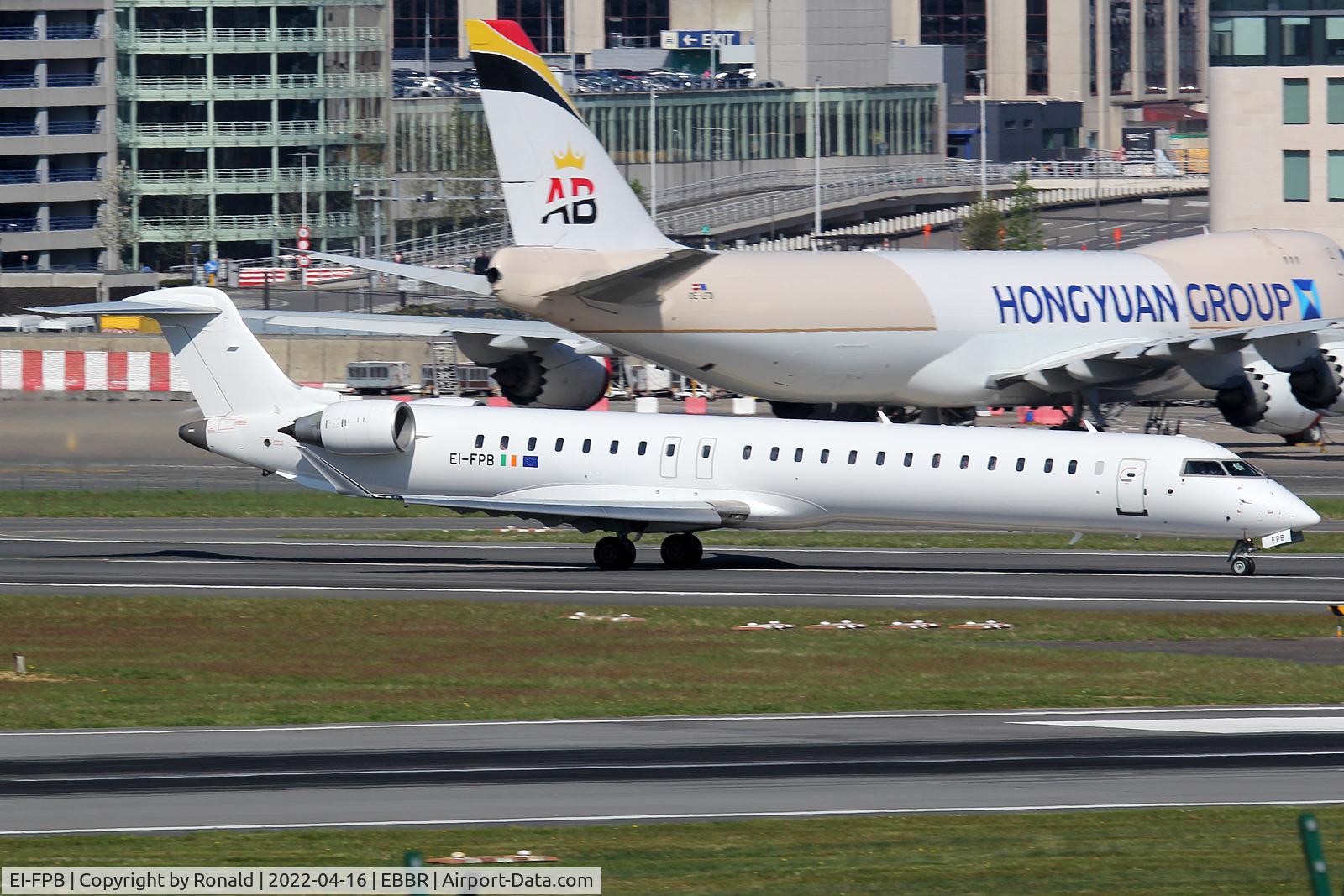 EI-FPB, 2016 Bombardier CRJ-900LR (CL-600-2D24) C/N 15399, at bru