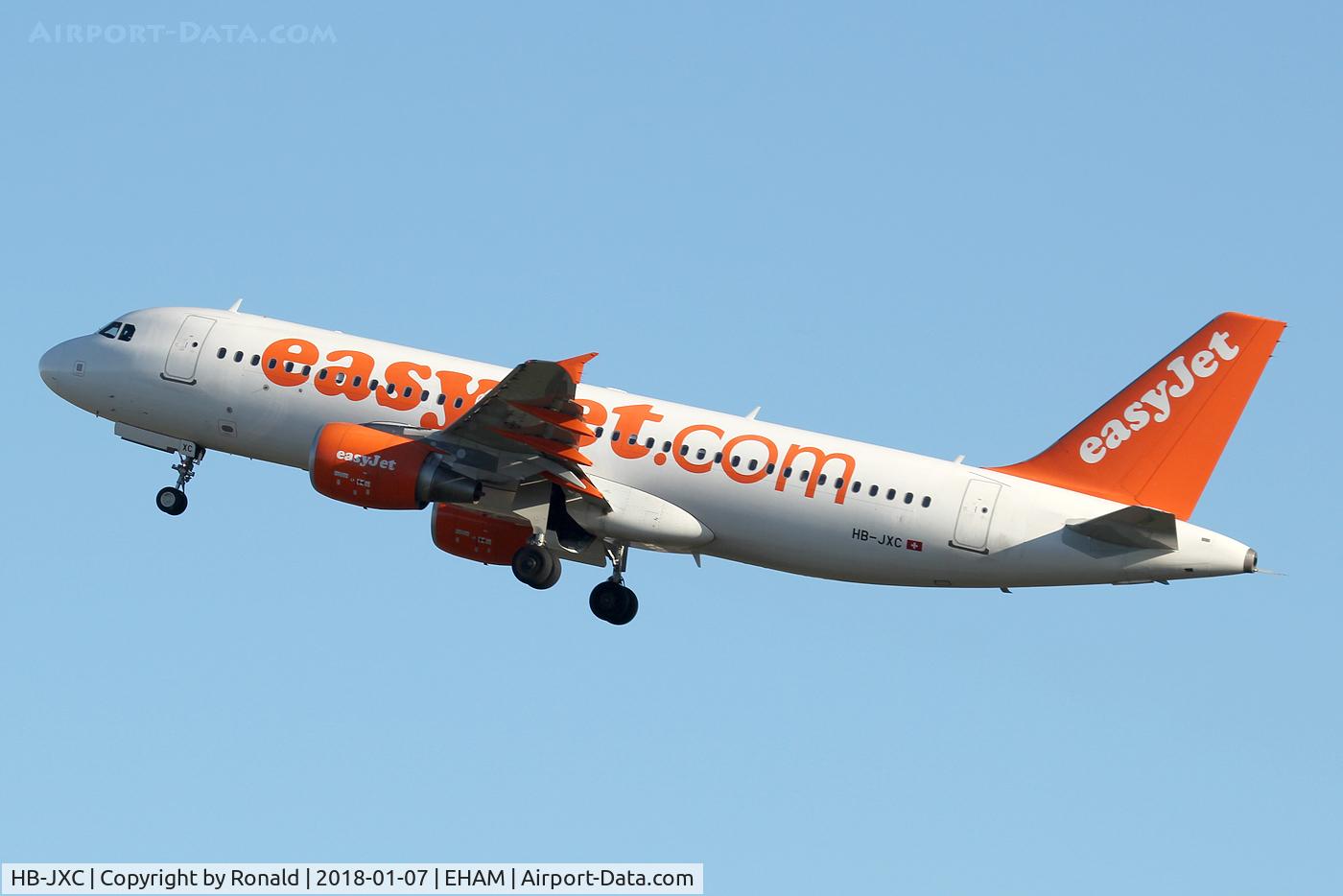 HB-JXC, 2012 Airbus A320-214 C/N 5146, at spl