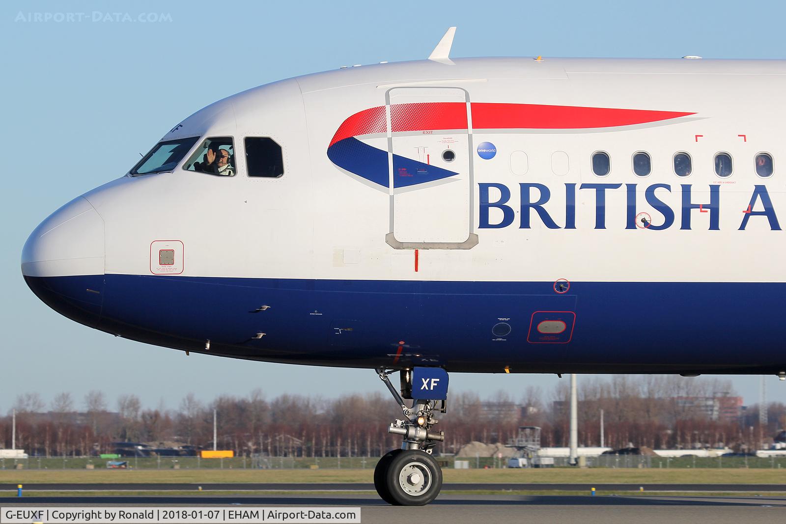 G-EUXF, 2004 Airbus A321-231 C/N 2324, at spl