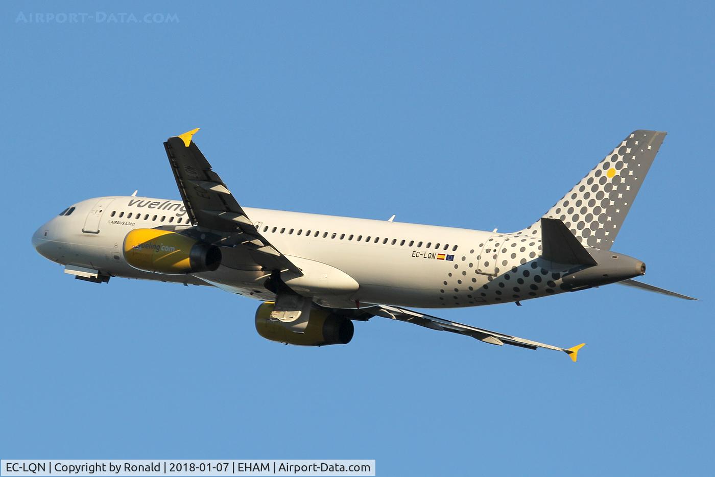 EC-LQN, 2004 Airbus A320-232 C/N 2168, at spl