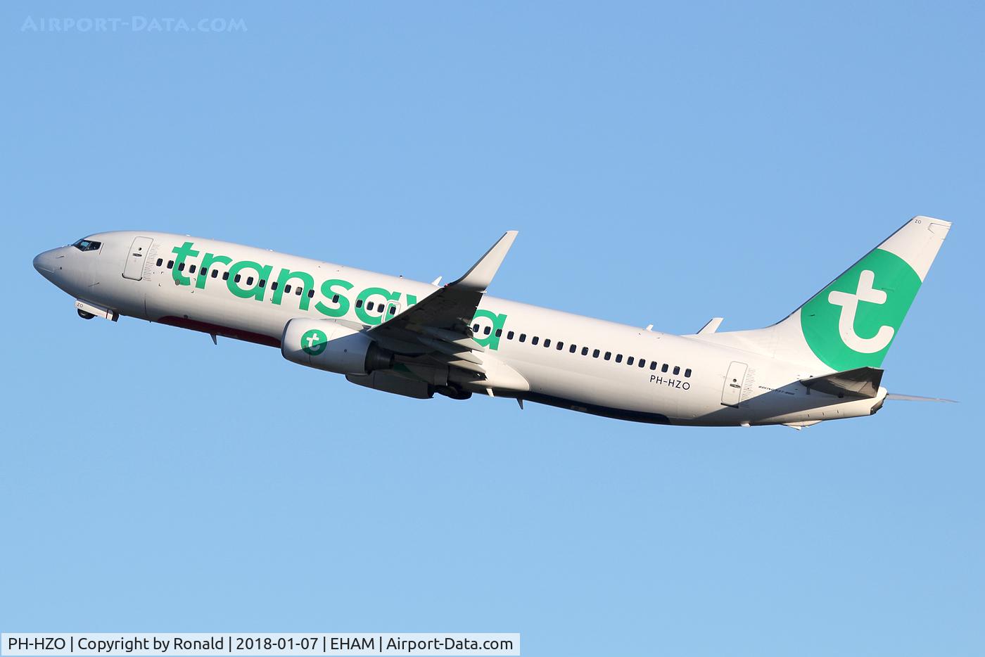 PH-HZO, 2007 Boeing 737-8K2 C/N 34169, at spl