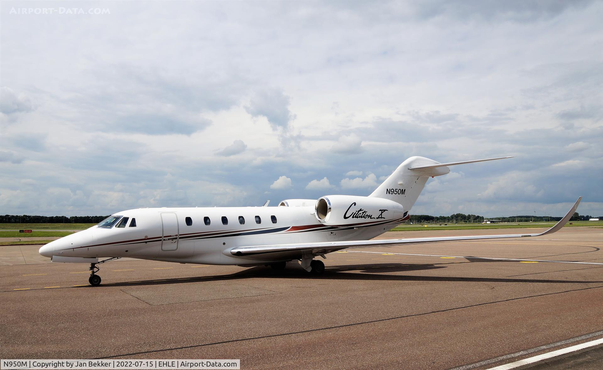N950M, 2012 Cessna 750 Citation X Citation X C/N 750-0311, Lelystad Airport