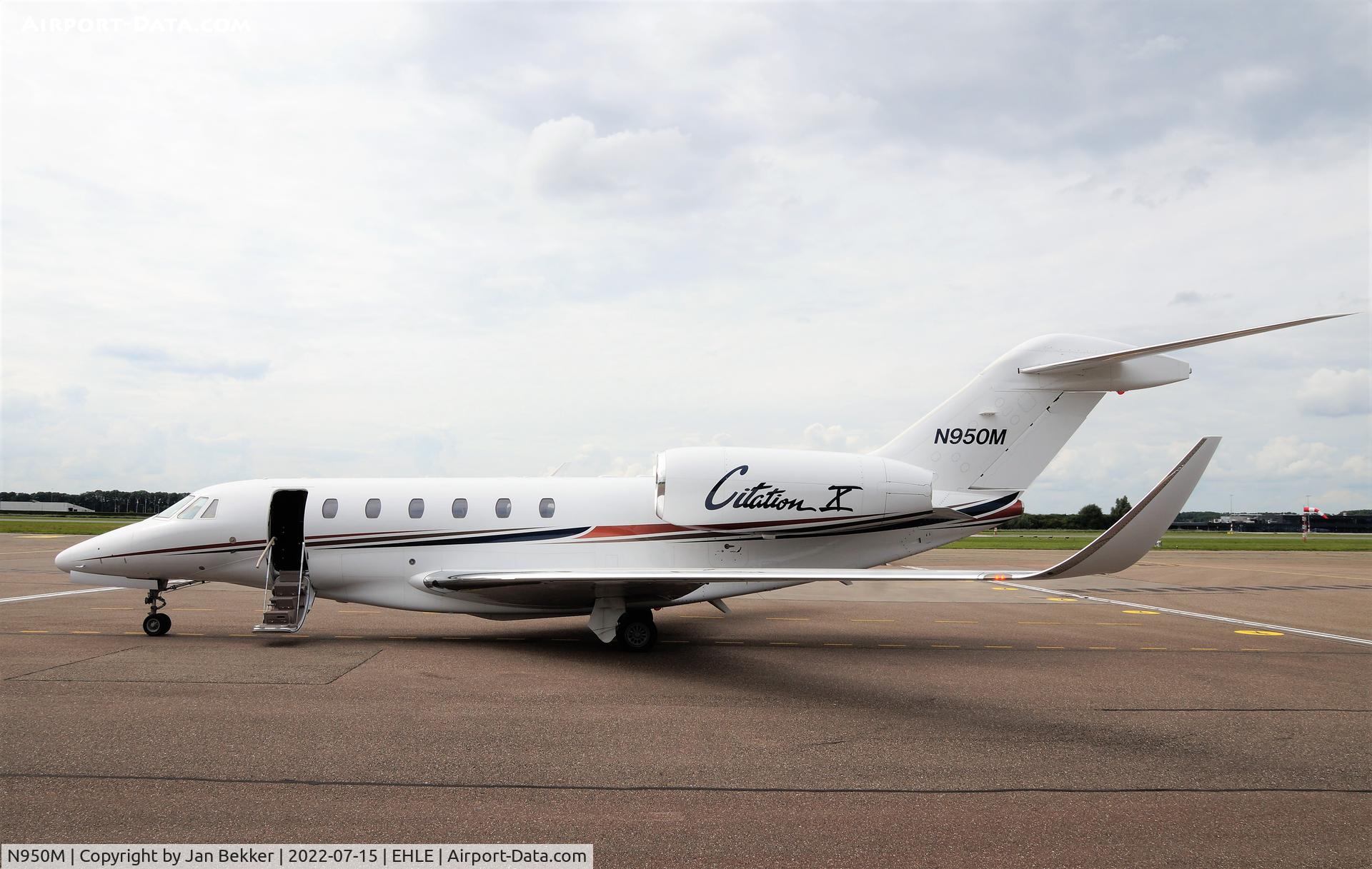 N950M, 2012 Cessna 750 Citation X Citation X C/N 750-0311, Lelystad Airport