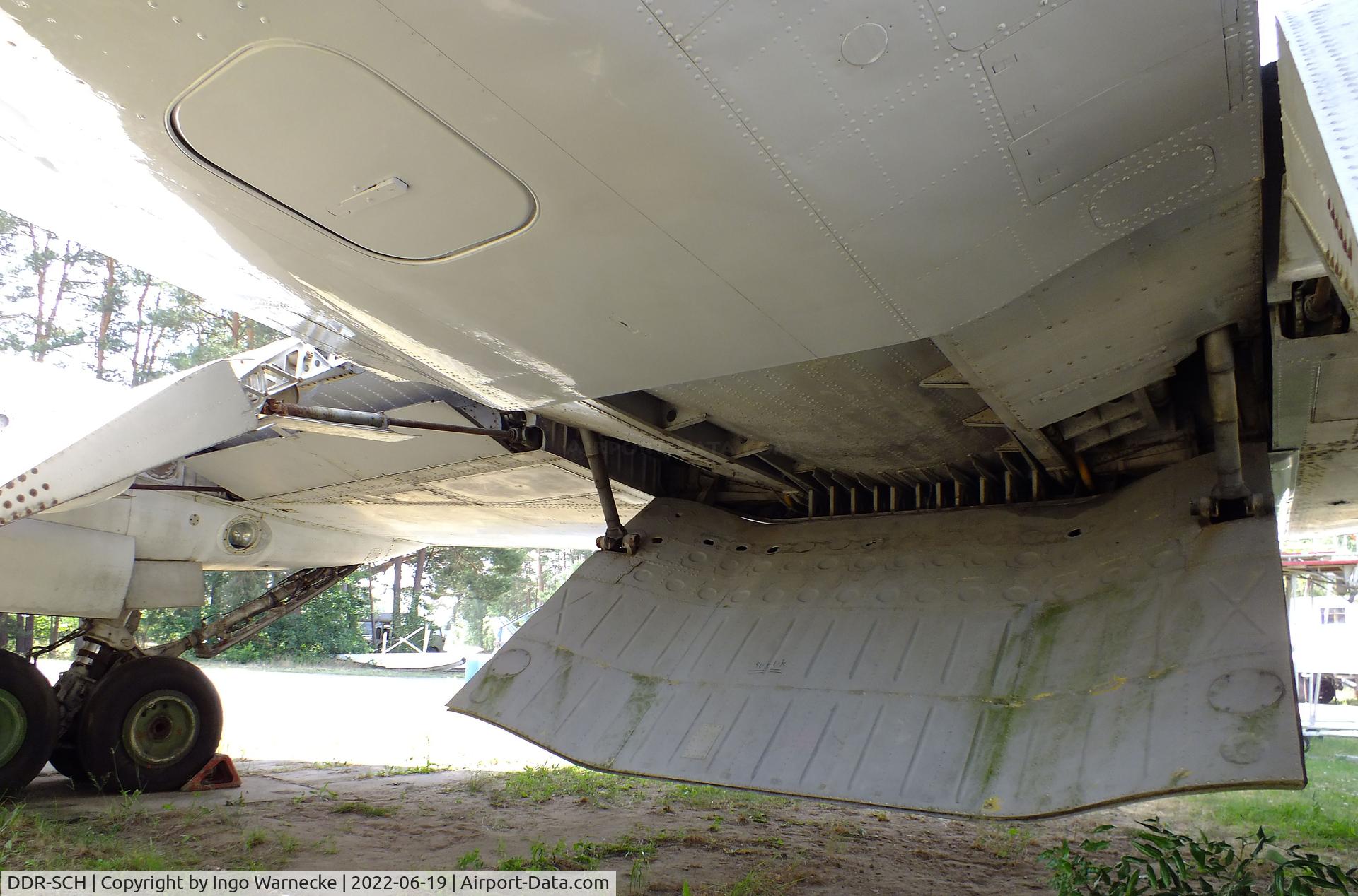 DDR-SCH, Tupolev Tu-134 C/N 9350906, Tupolev Tu-134 CRUSTY at the Luftfahrtmuseum Finowfurt