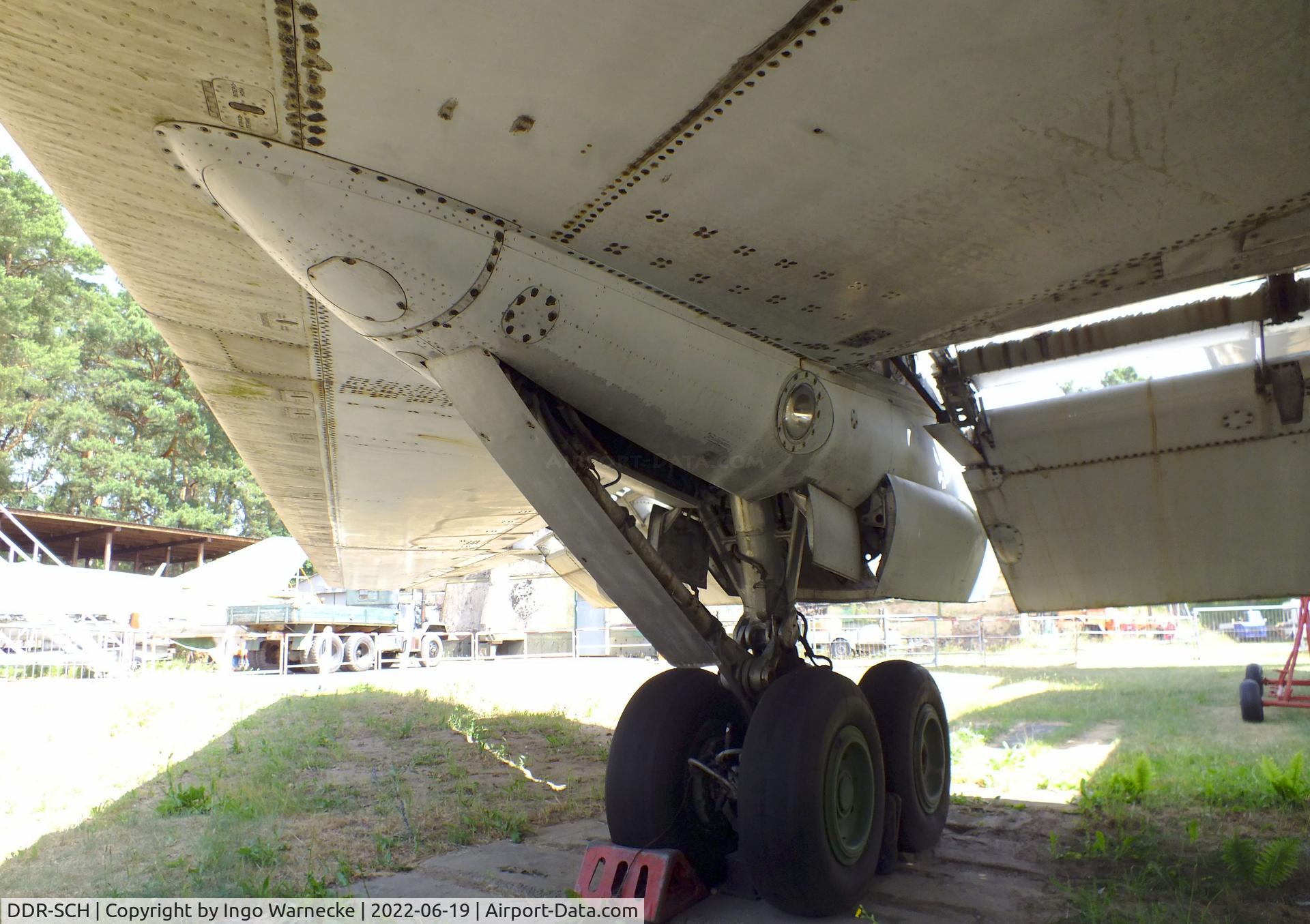 DDR-SCH, Tupolev Tu-134 C/N 9350906, Tupolev Tu-134 CRUSTY at the Luftfahrtmuseum Finowfurt