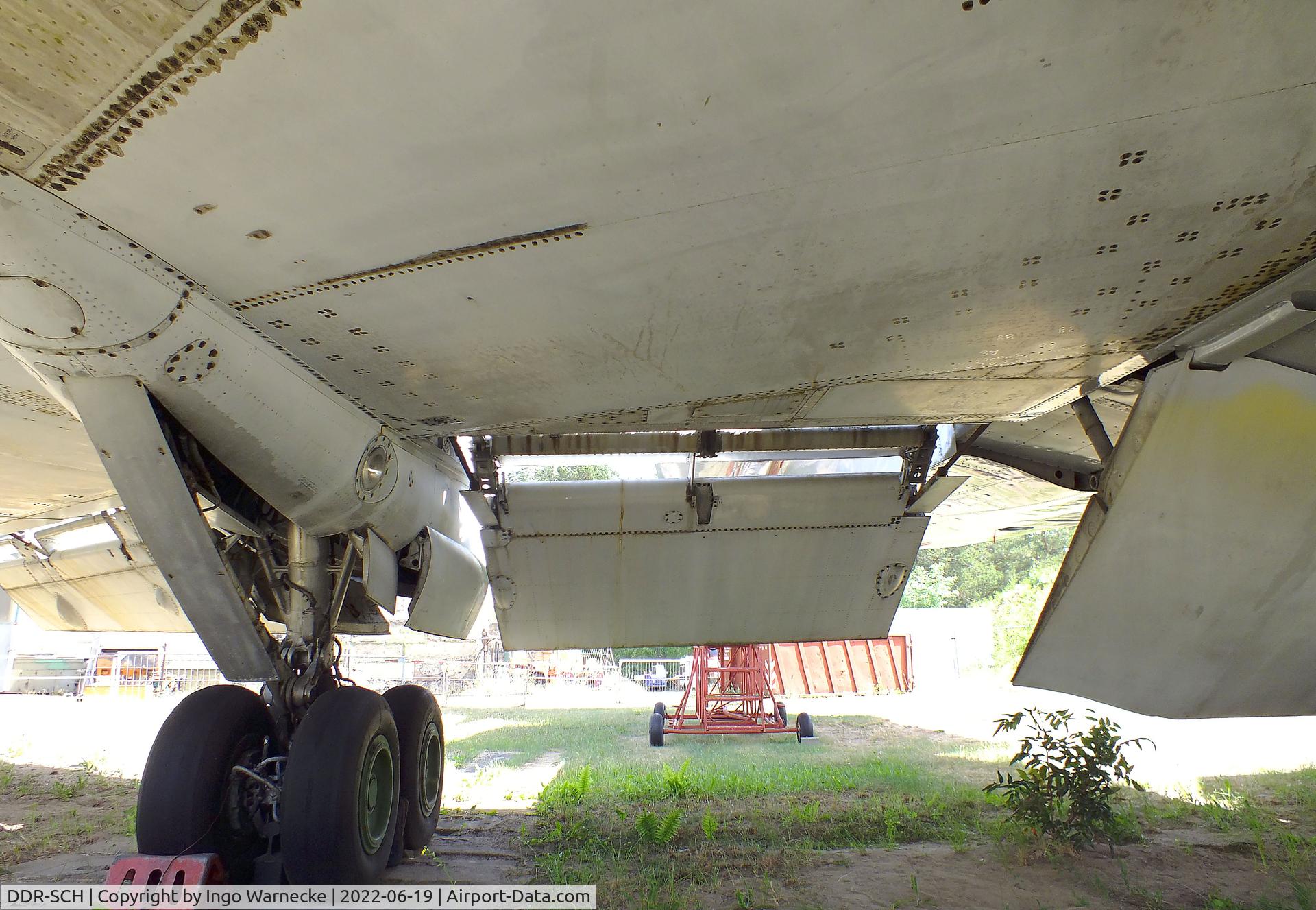 DDR-SCH, Tupolev Tu-134 C/N 9350906, Tupolev Tu-134 CRUSTY at the Luftfahrtmuseum Finowfurt