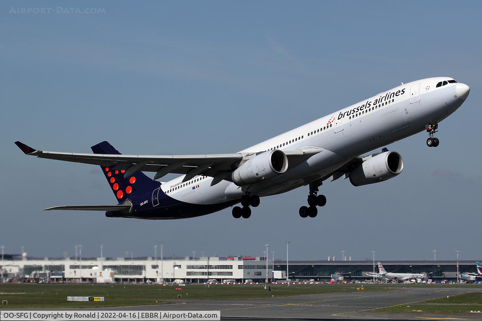 OO-SFG, 2009 Airbus A330-343E C/N 983, at bru